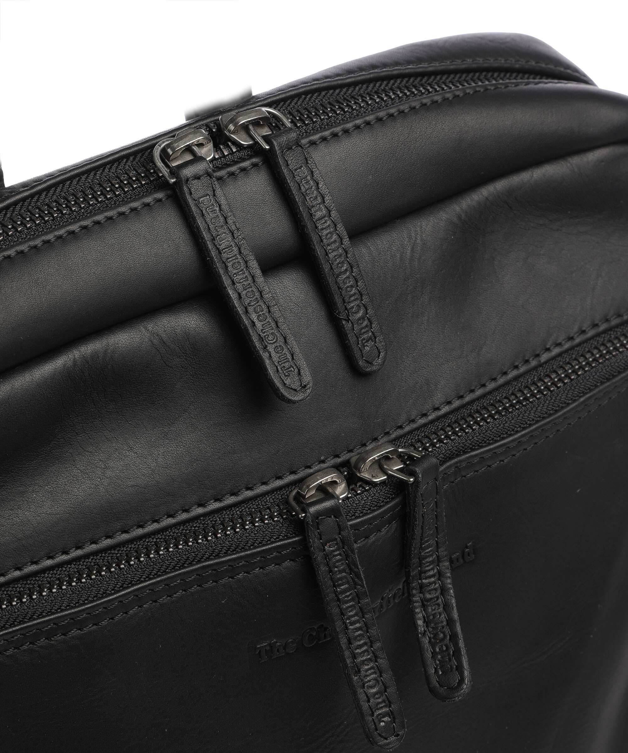 The Chesterfield Brand Cow Wax Pull Up Jasper Sac à dos black - Image 4