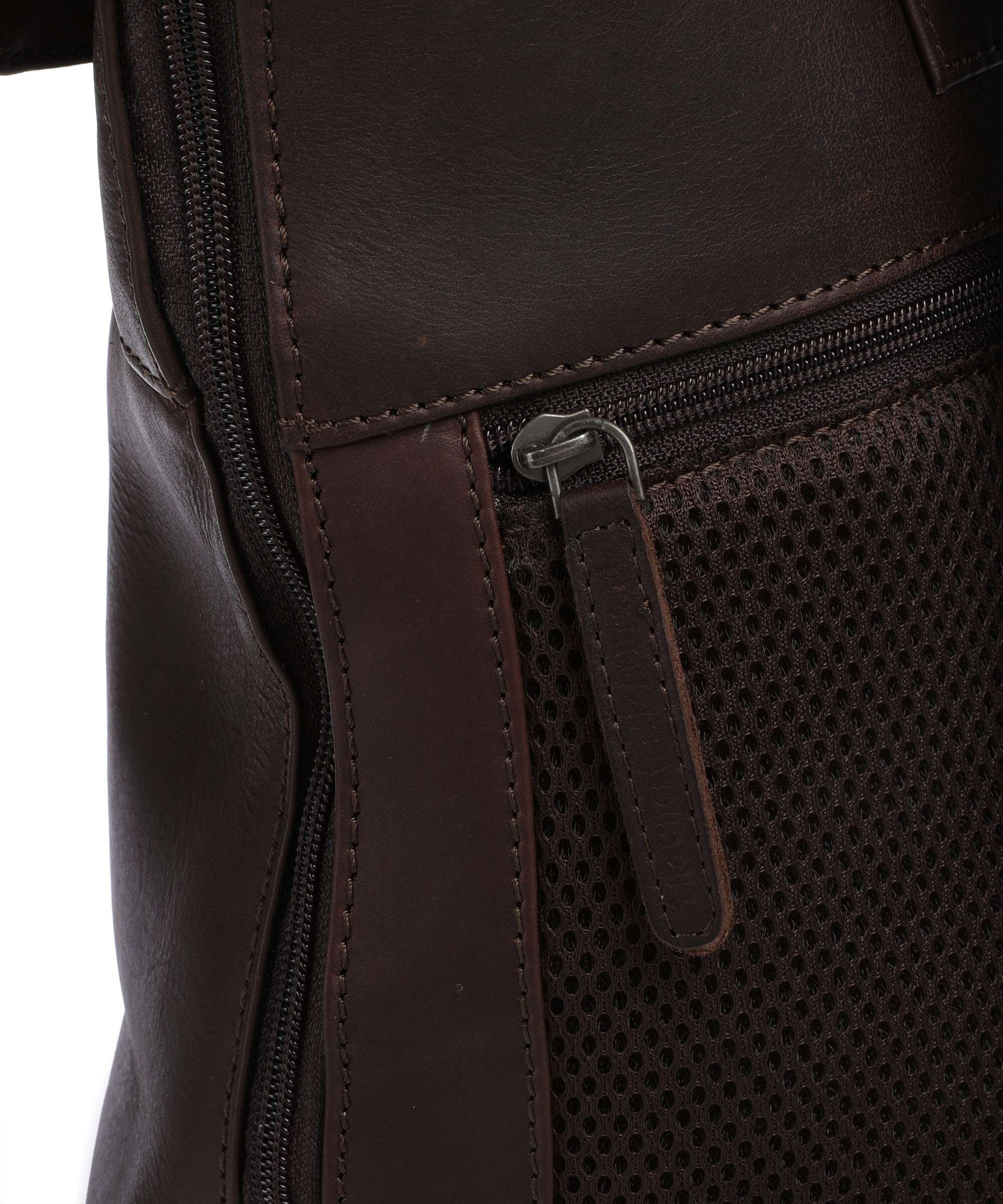 The Chesterfield Brand Cow Wax Pull Up Larsson Sac à dos brown - Image 4