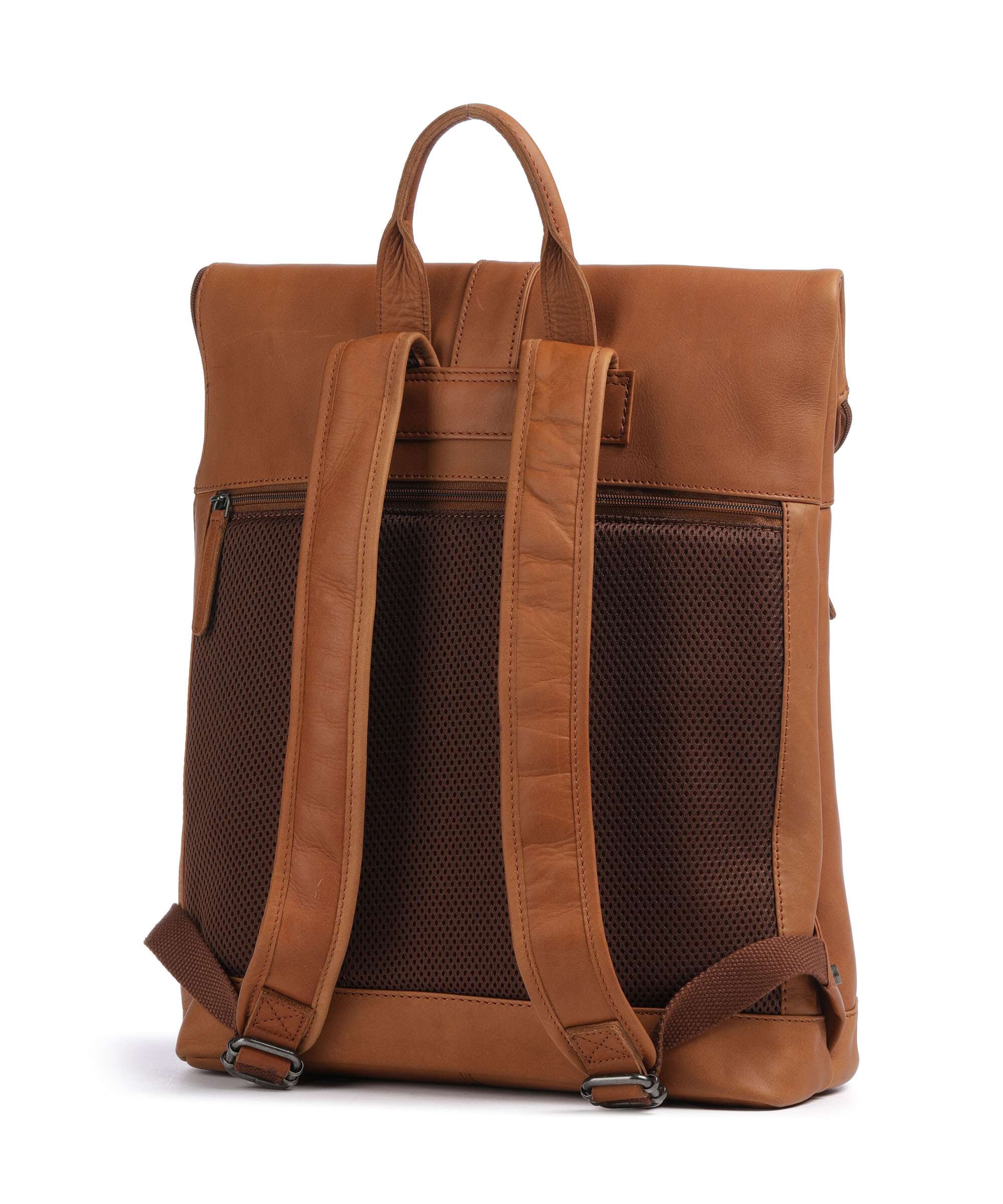 The Chesterfield Brand Cow Wax Pull Up Larsson Sac à dos cognac - Image 2