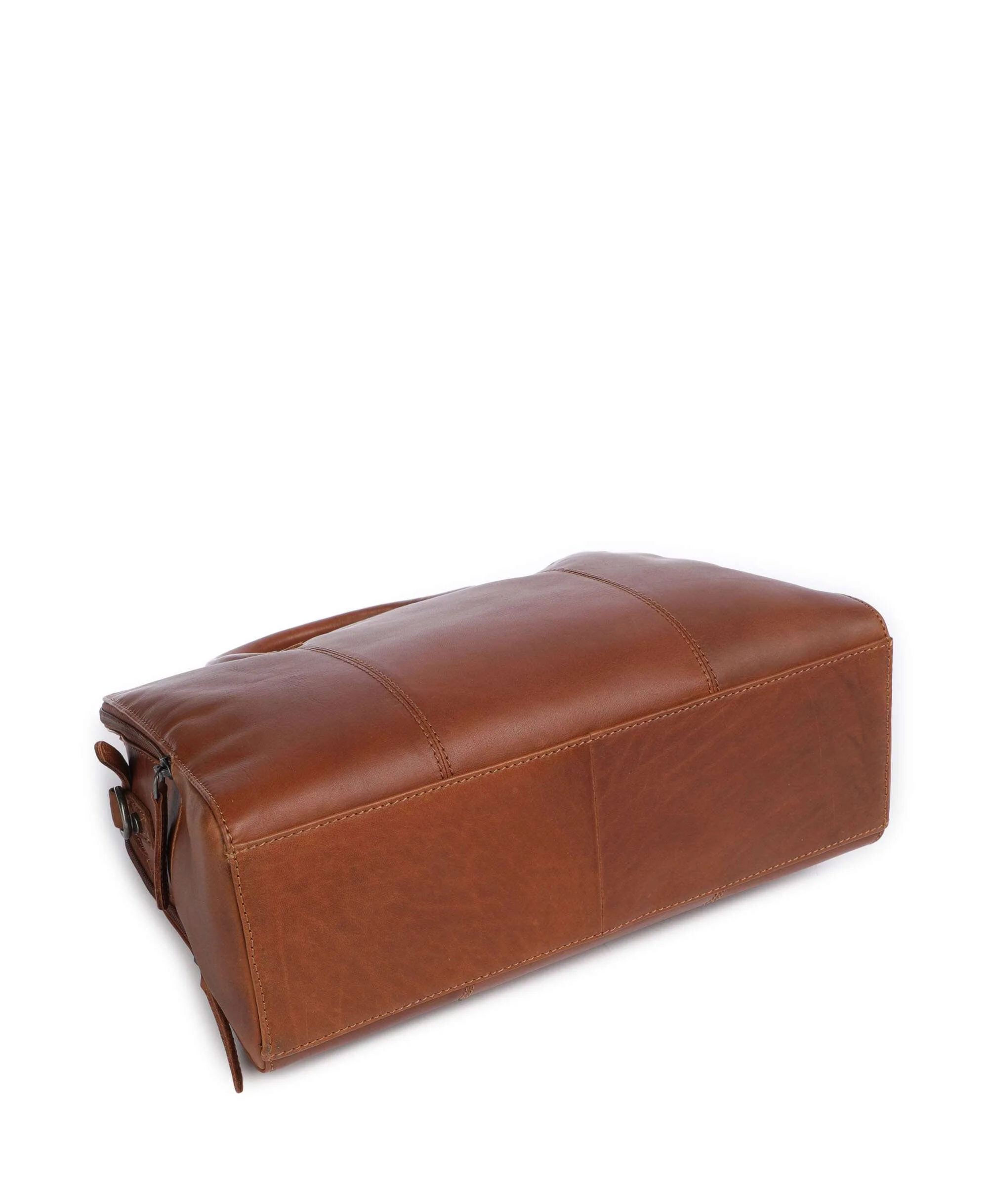 The Chesterfield Brand Cow Wax Pull Up Layton Sac à main cognac - Image 5