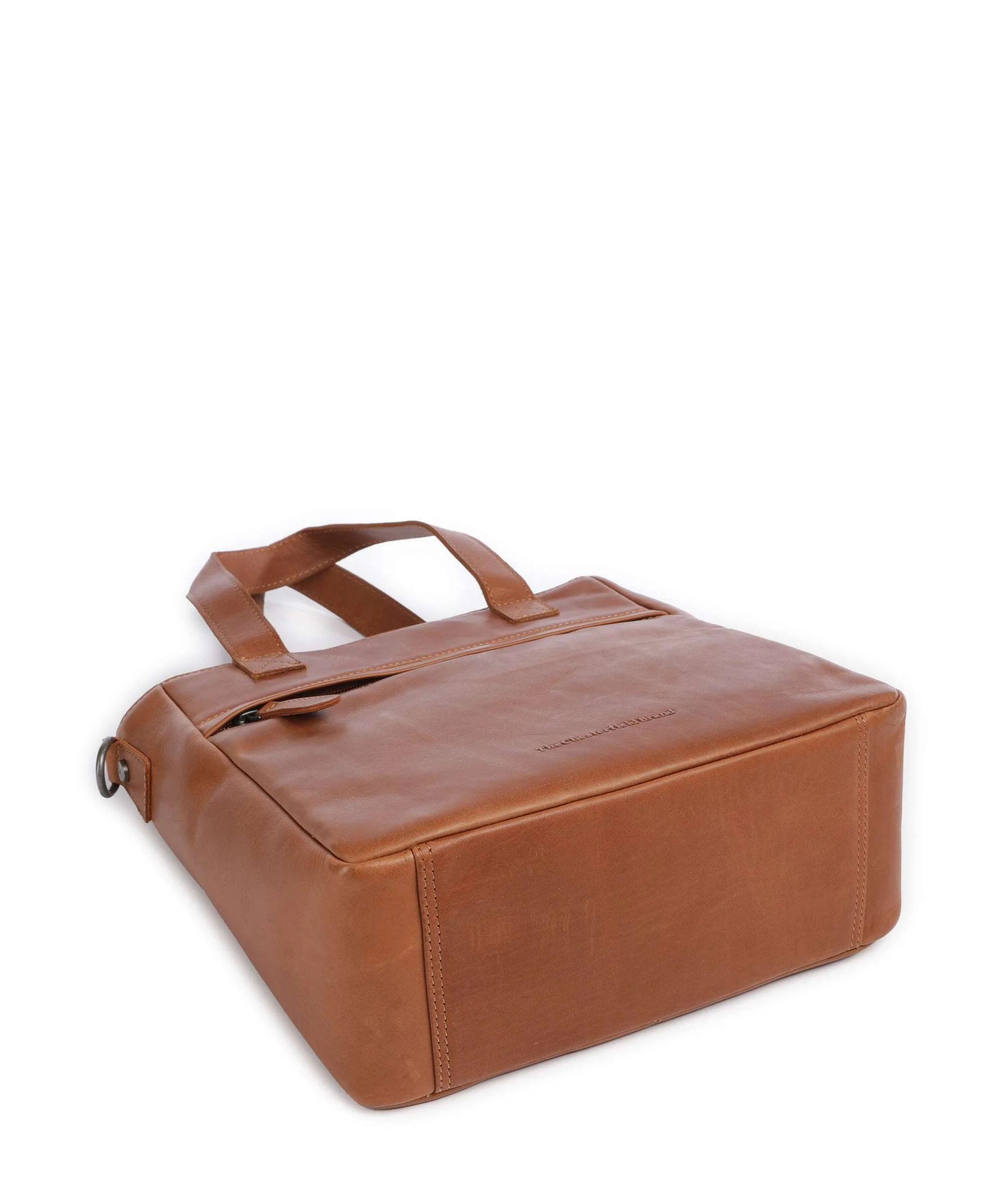 The Chesterfield Brand Cow Wax Pull Up Lingfield Sac à main cognac - Image 5