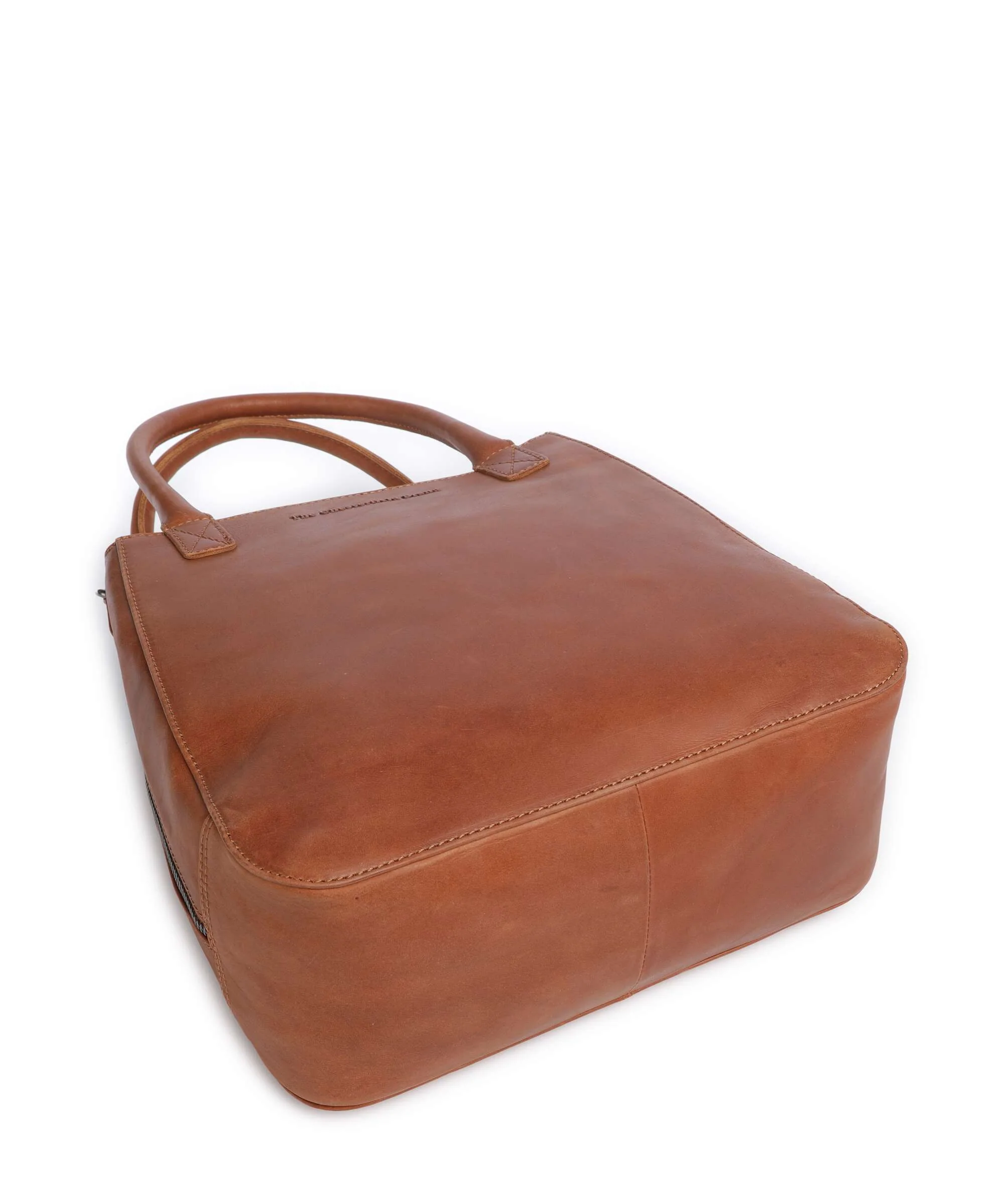 The Chesterfield Brand Cow Wax Pull Up Solvin Sac à main cognac - Image 5