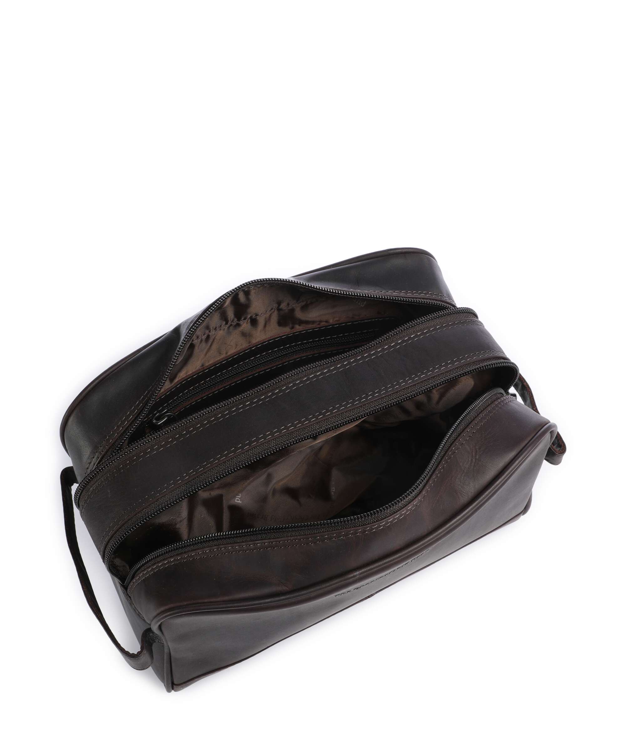 The Chesterfield Brand Cow Wax Pull Up Stacey Trousse de toilette brown - Image 4