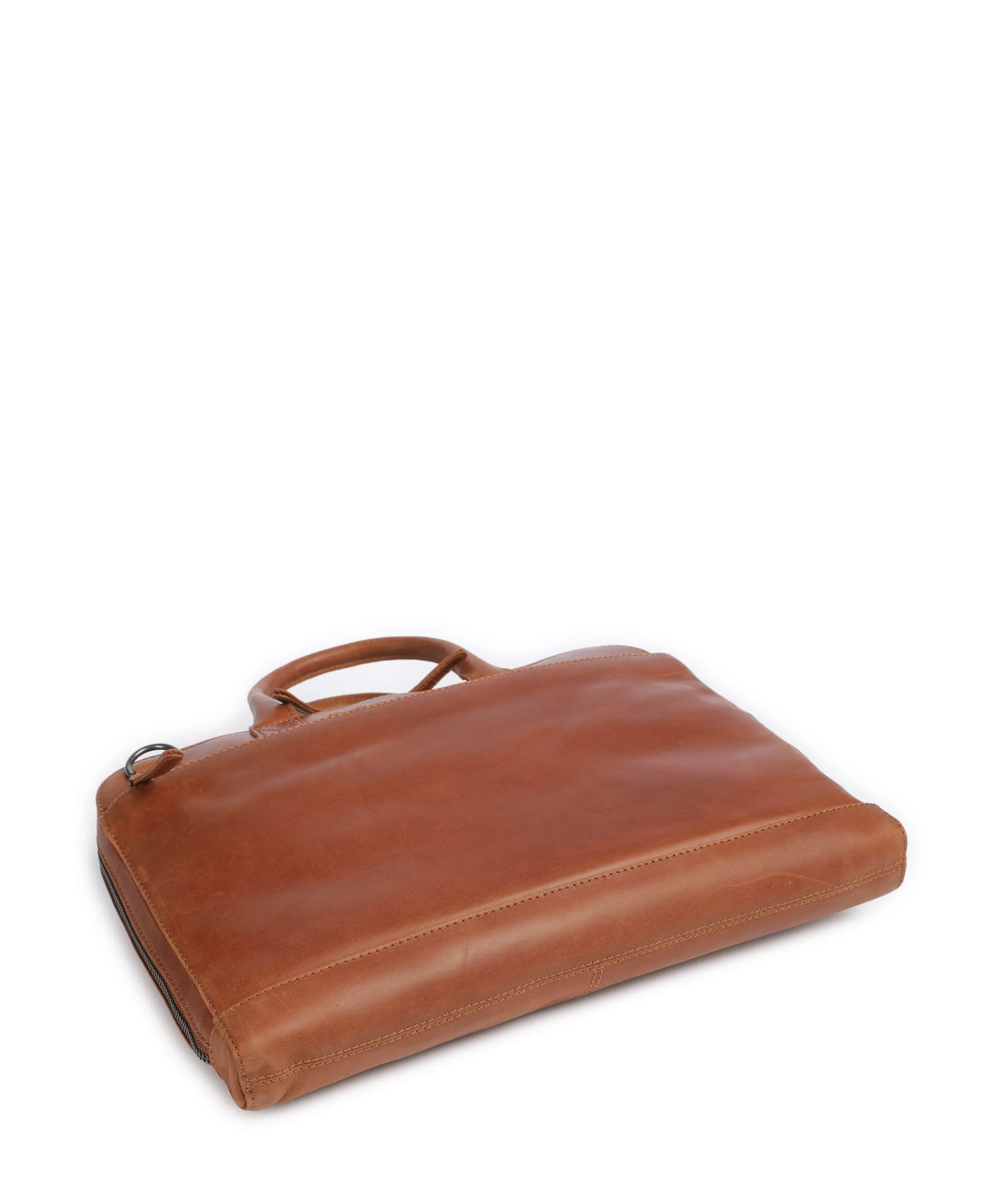 The Chesterfield Brand Cow Wax Pull Up Tilbury Porte-document cognac - Image 5