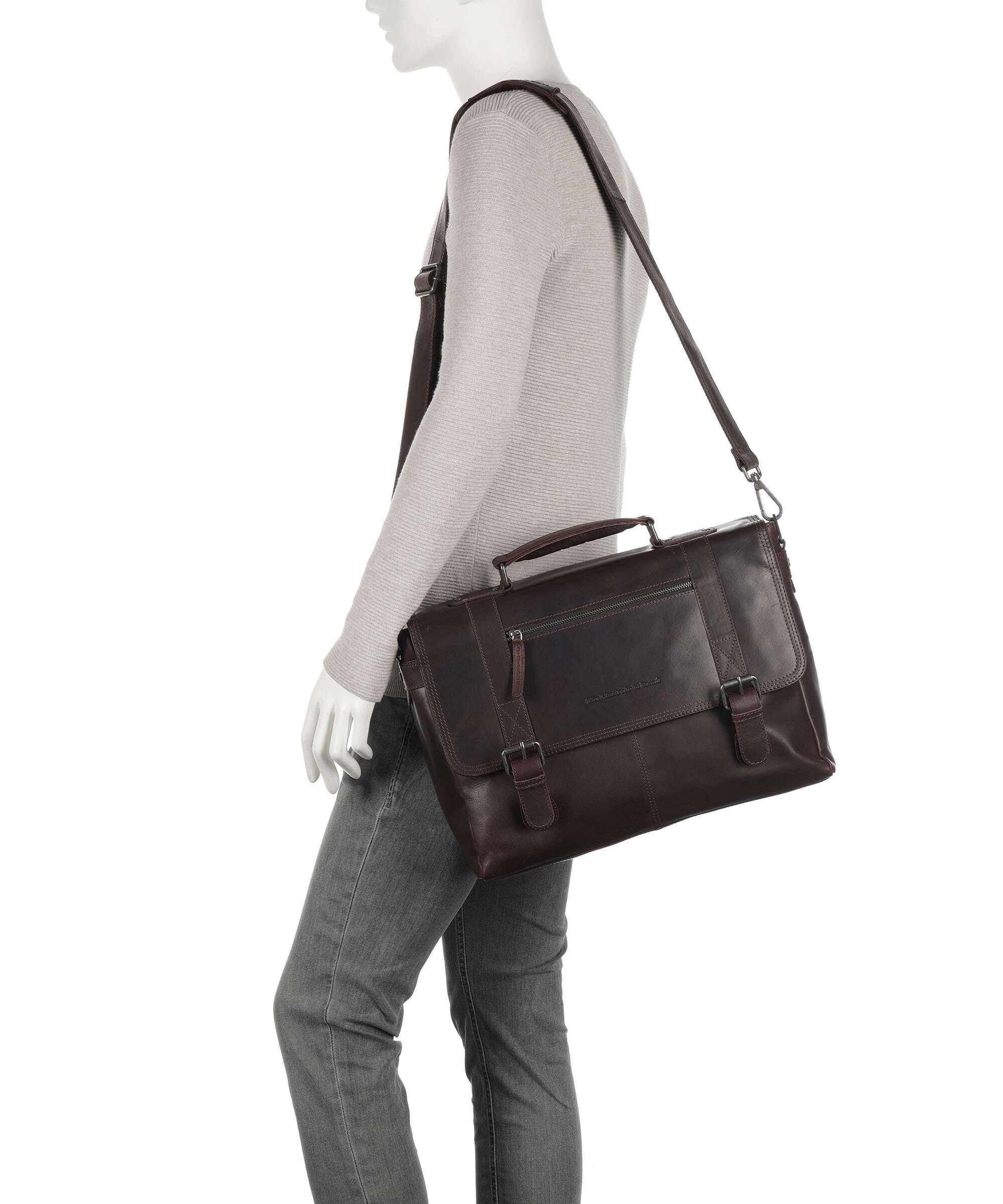 The Chesterfield Brand Imperia Porte-document brown - Image 3