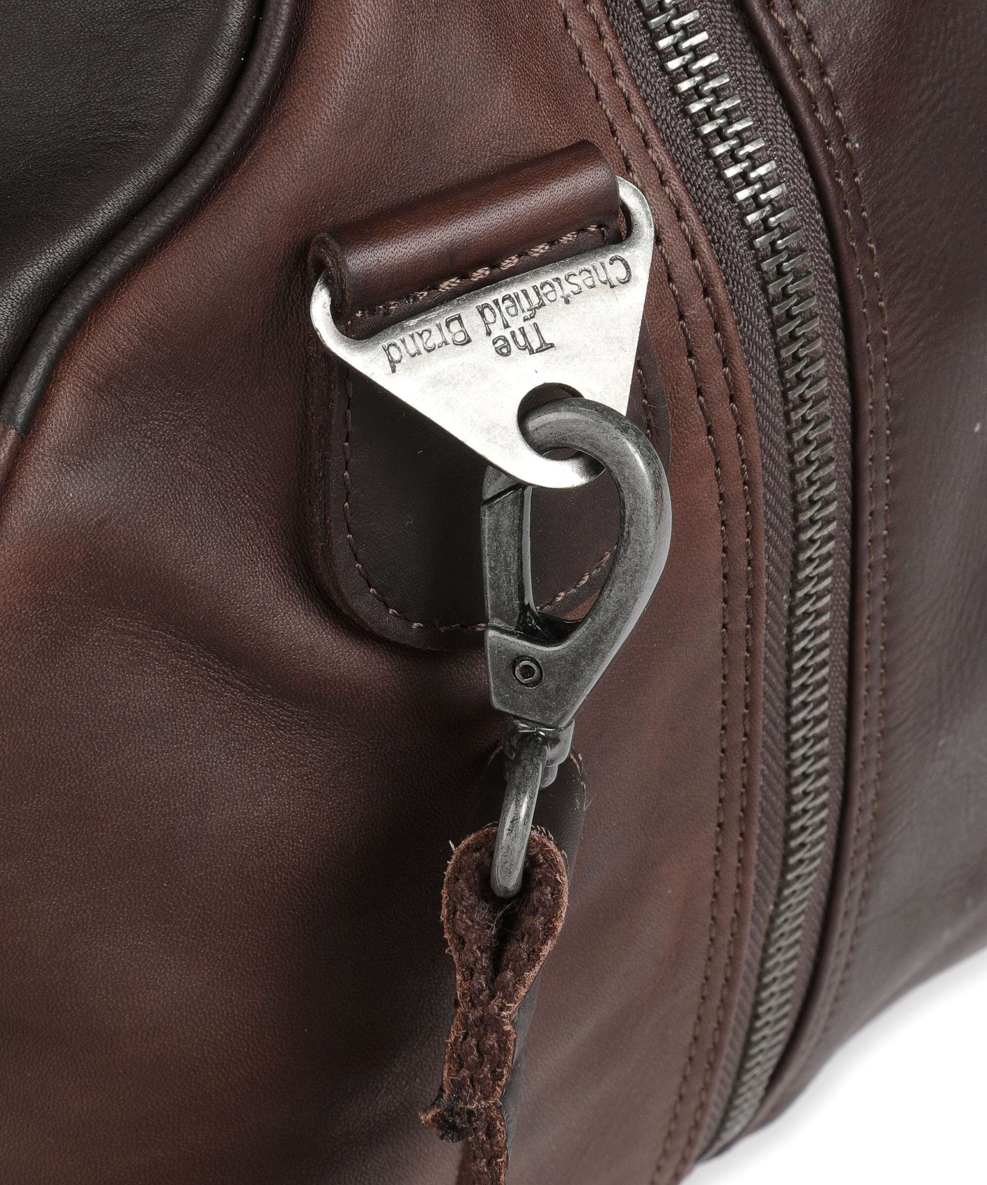 The Chesterfield Brand Liam Sac week-end brown - Image 3