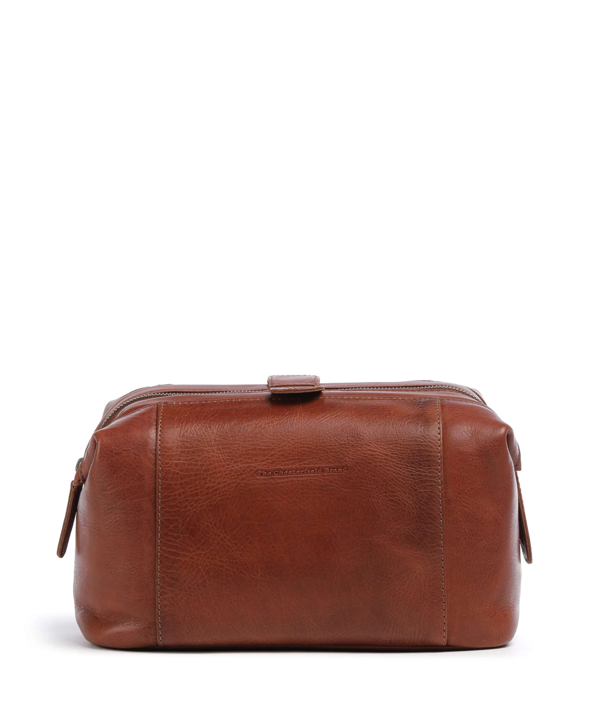 The Chesterfield Brand Novum Biassa Trousse de toilette cognac
