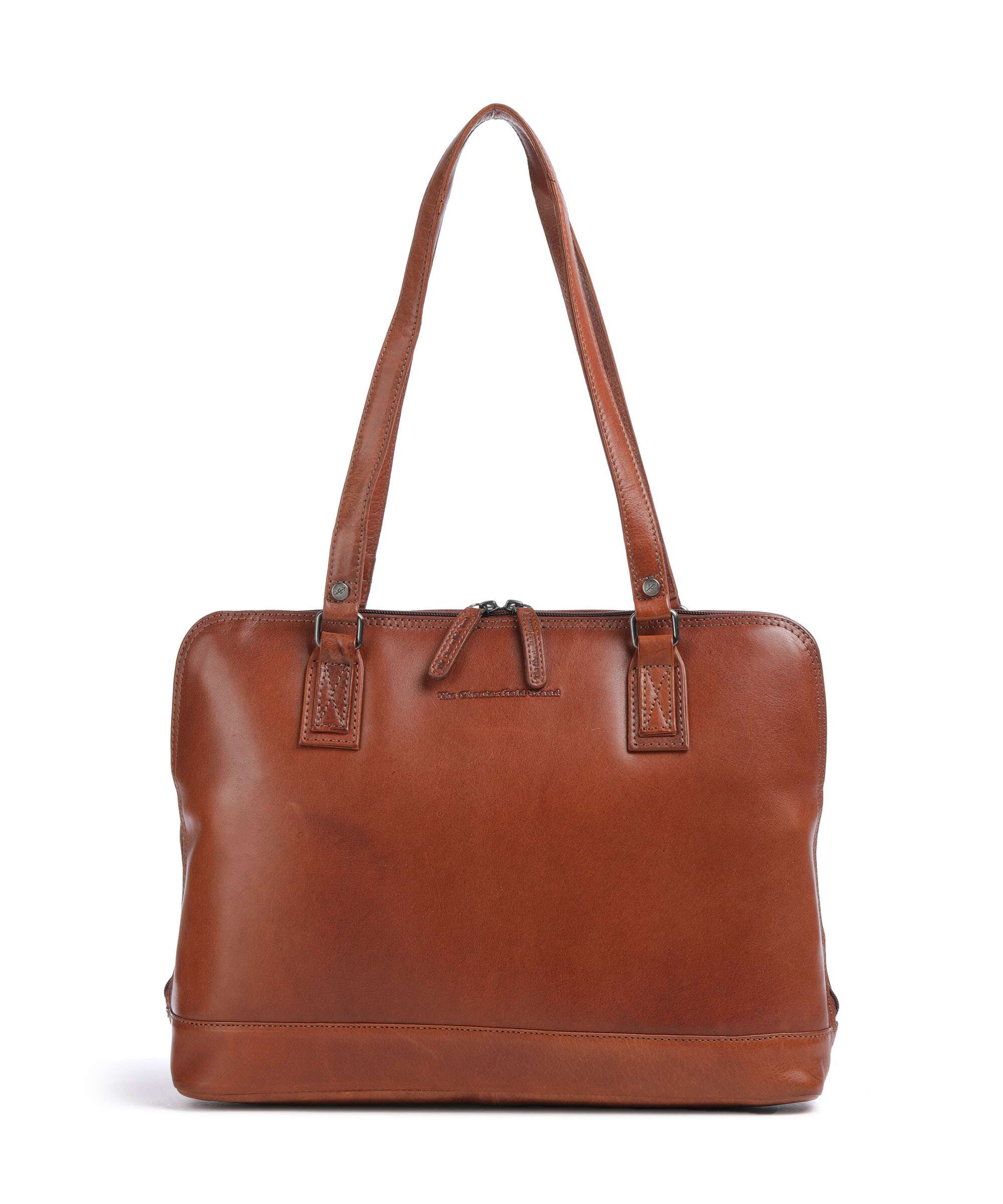The Chesterfield Brand Novum Selvino Sac porté épaule cognac