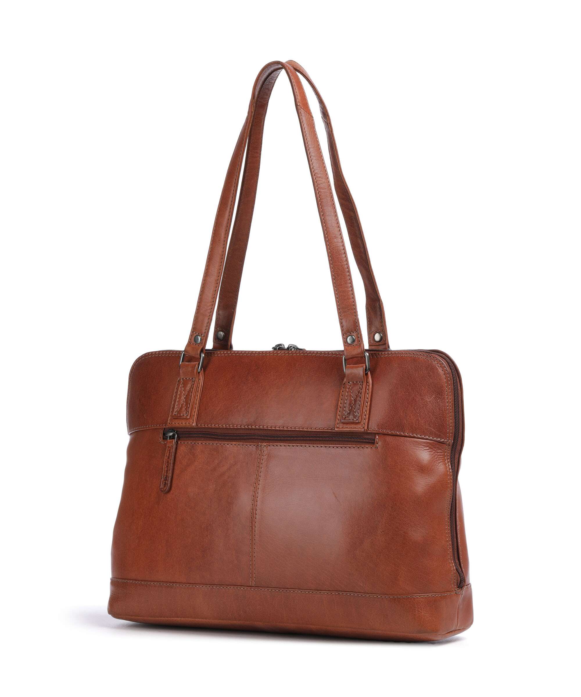 The Chesterfield Brand Novum Selvino Sac porté épaule cognac - Image 2