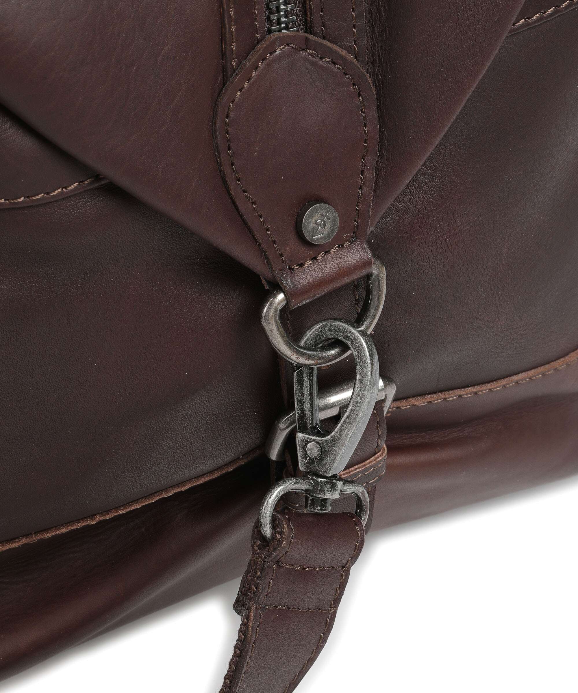 The Chesterfield Brand Portsmouth Sac week-end brown - Image 3