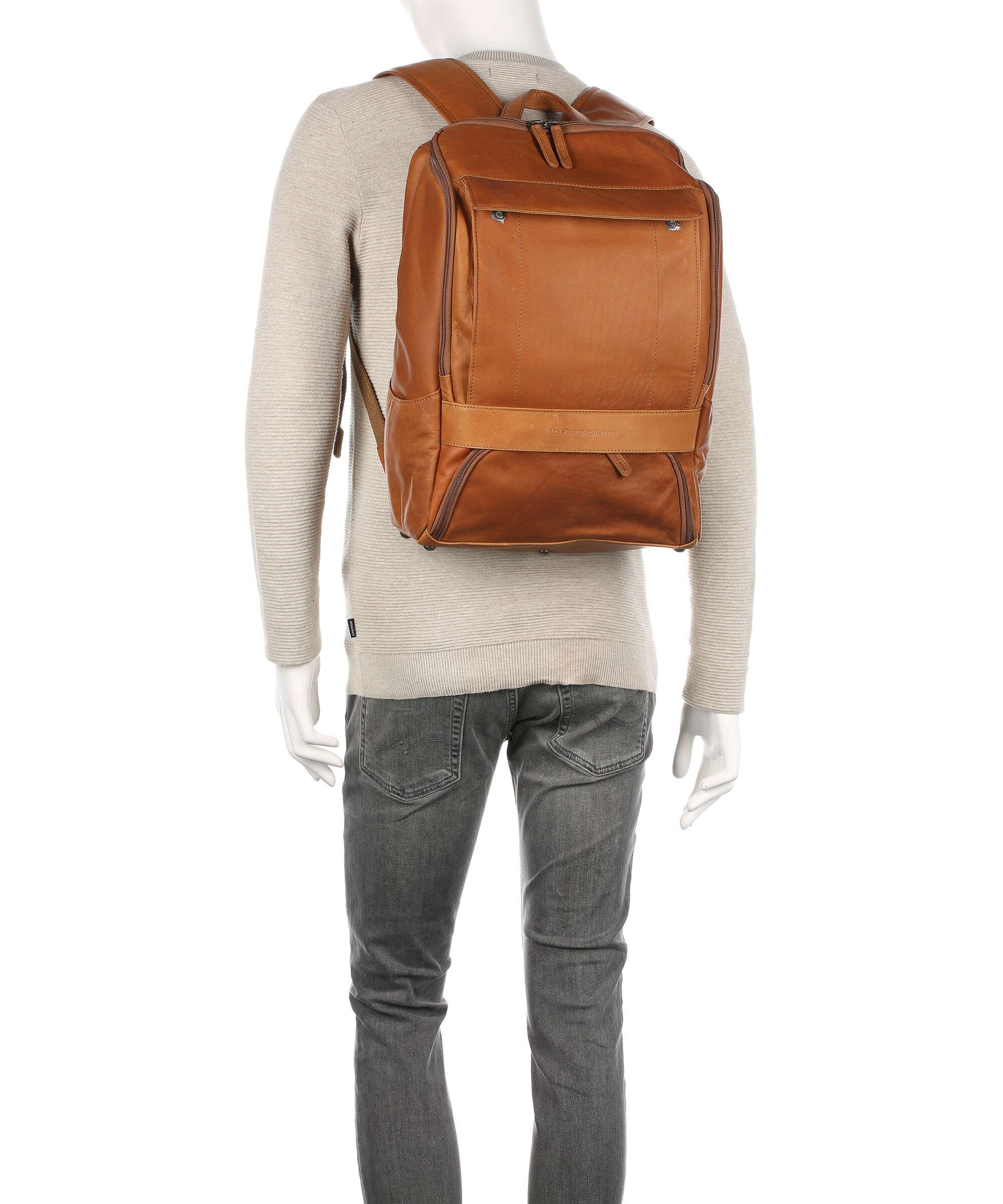 The Chesterfield Brand Rich Sac à dos cognac - Image 3