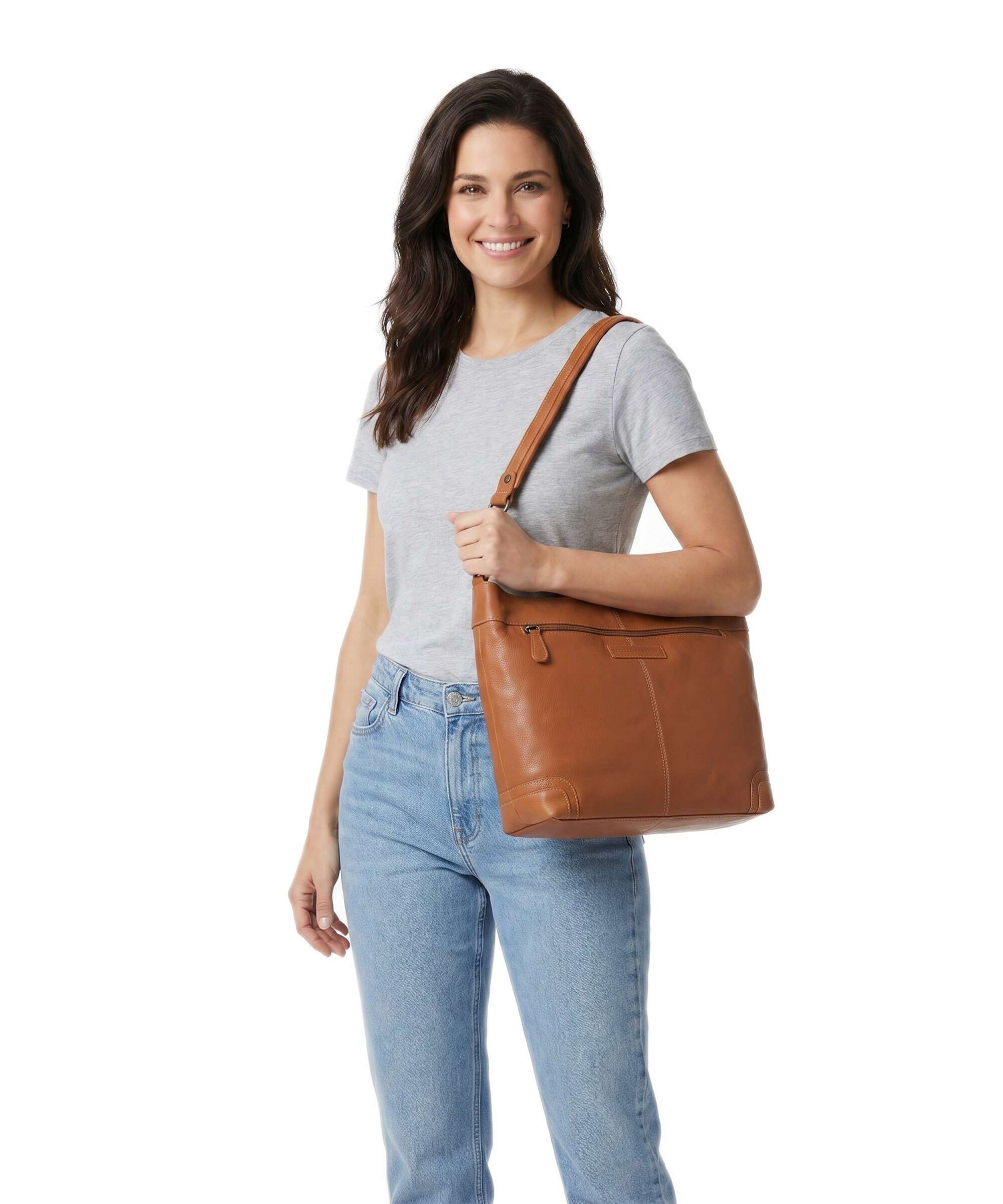 The Chesterfield Brand Serene Astero Sac fourre-tout cognac - Image 3