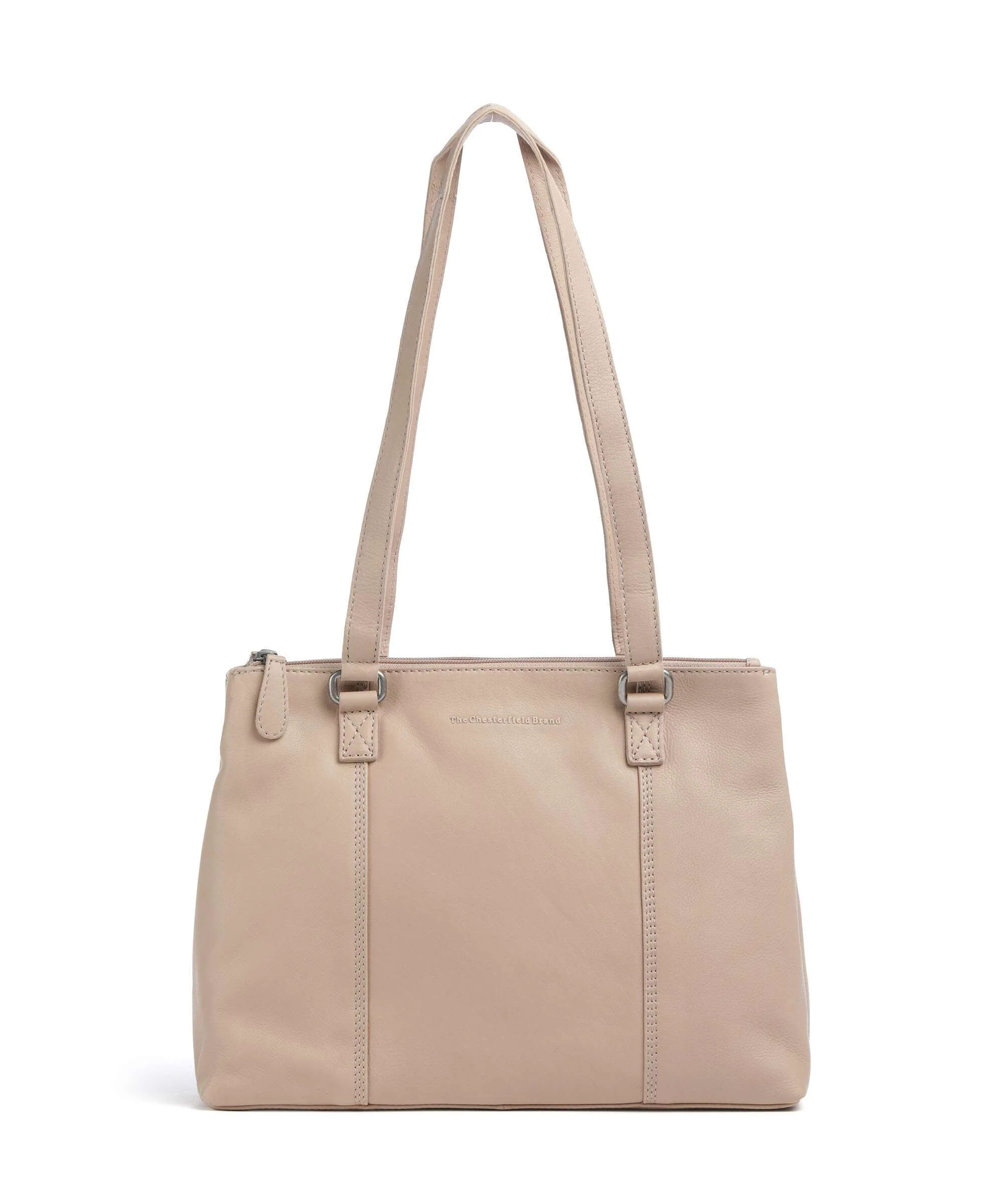 The Chesterfield Brand Serene Marvos Sac porté épaule beige