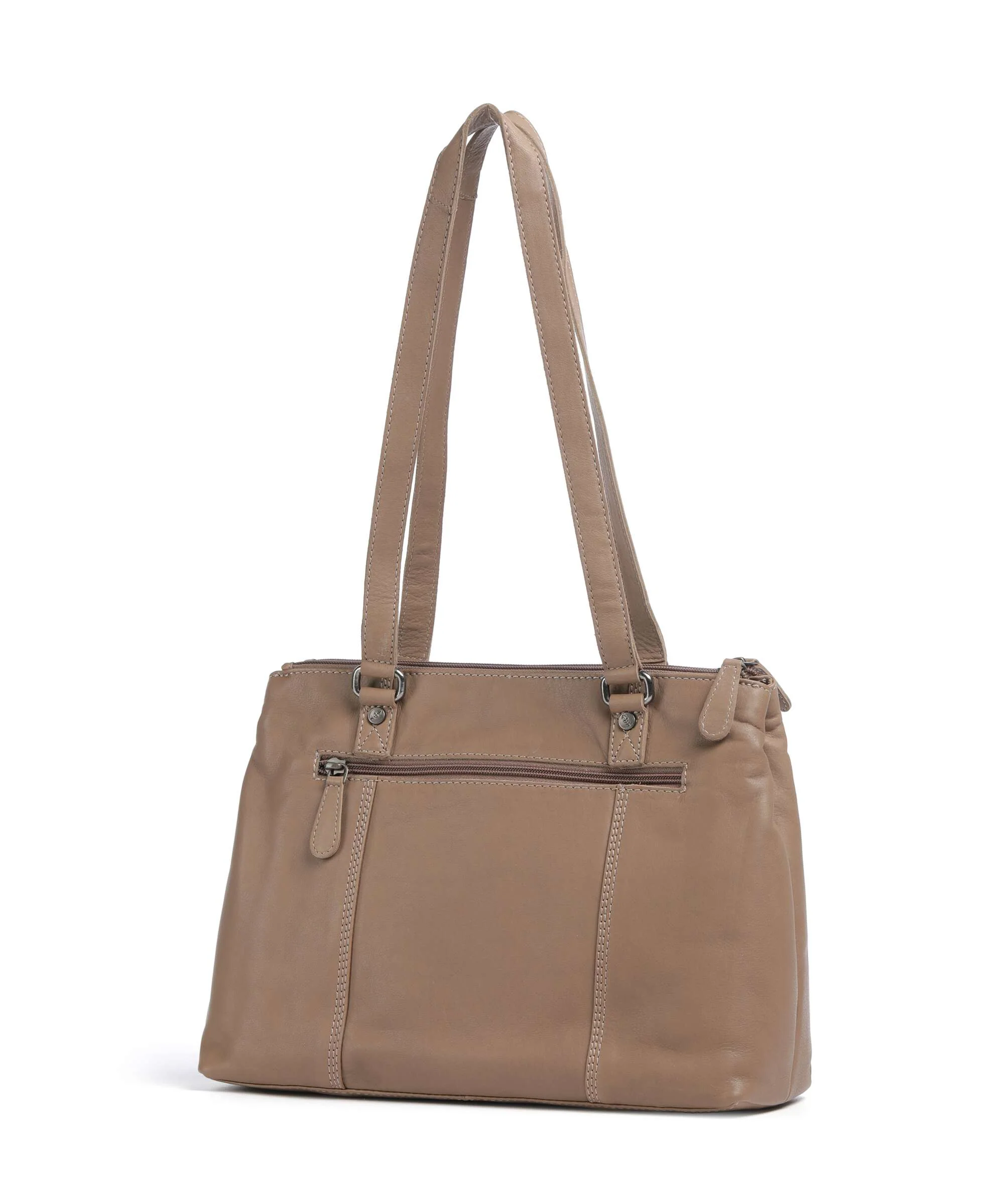 The Chesterfield Brand Serene Marvos Sac porté épaule taupe - Image 2