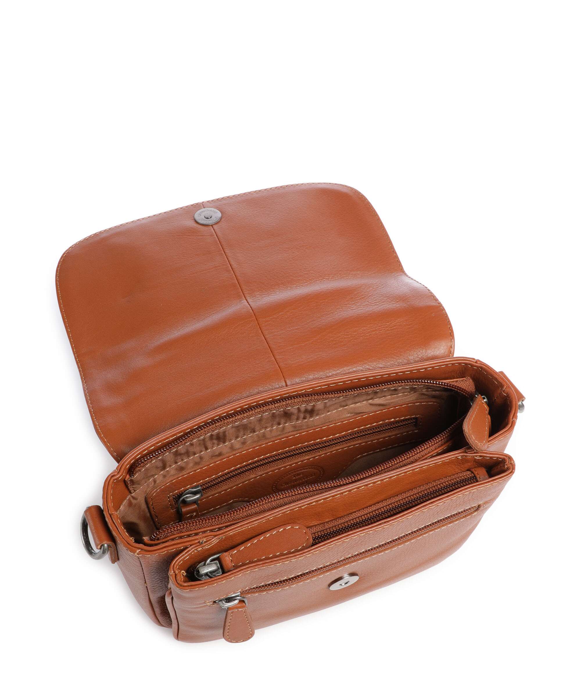 The Chesterfield Brand Serene Miloa Sac porté épaule cognac - Image 6