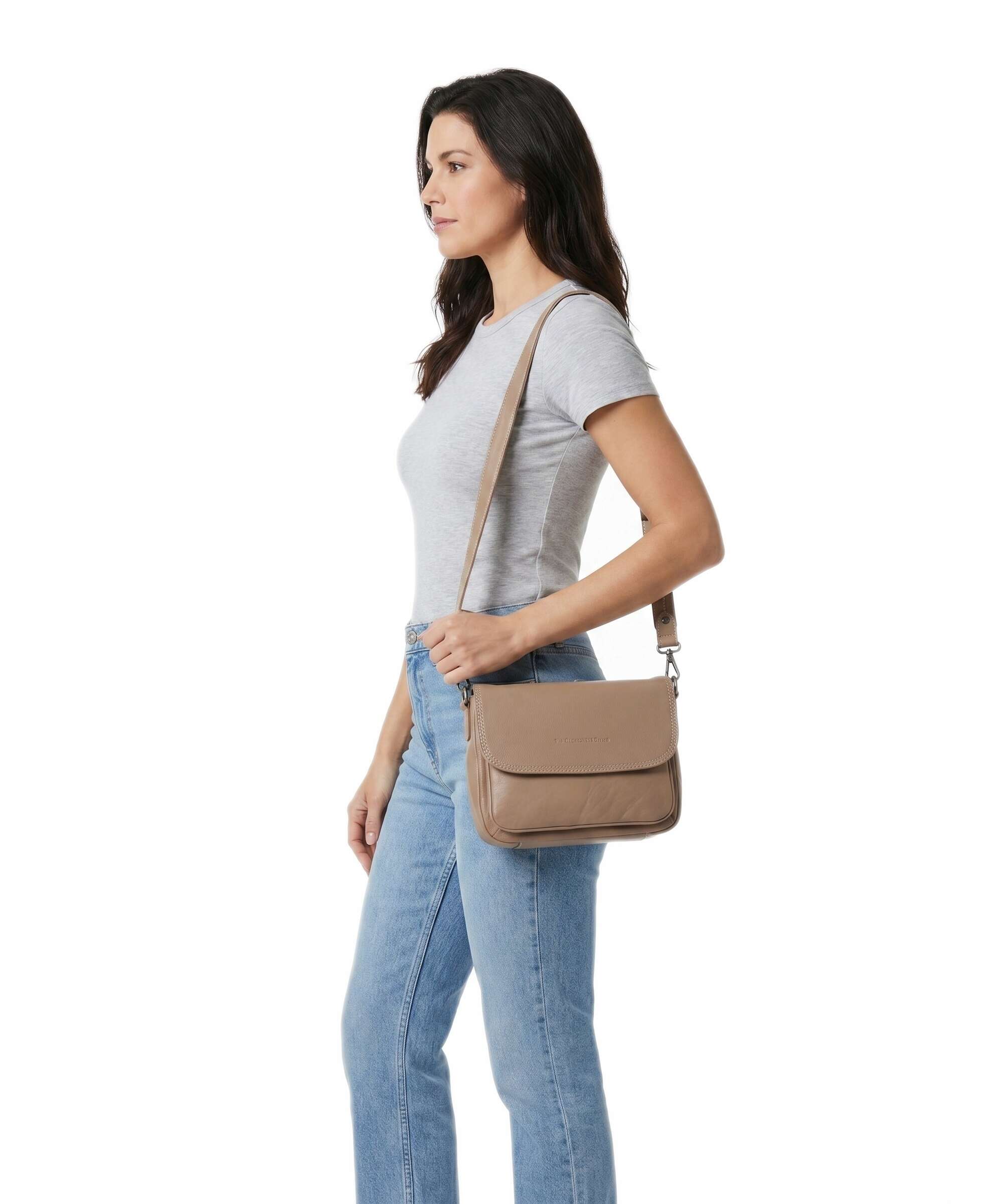 The Chesterfield Brand Serene Miloa Sac porté épaule taupe - Image 3