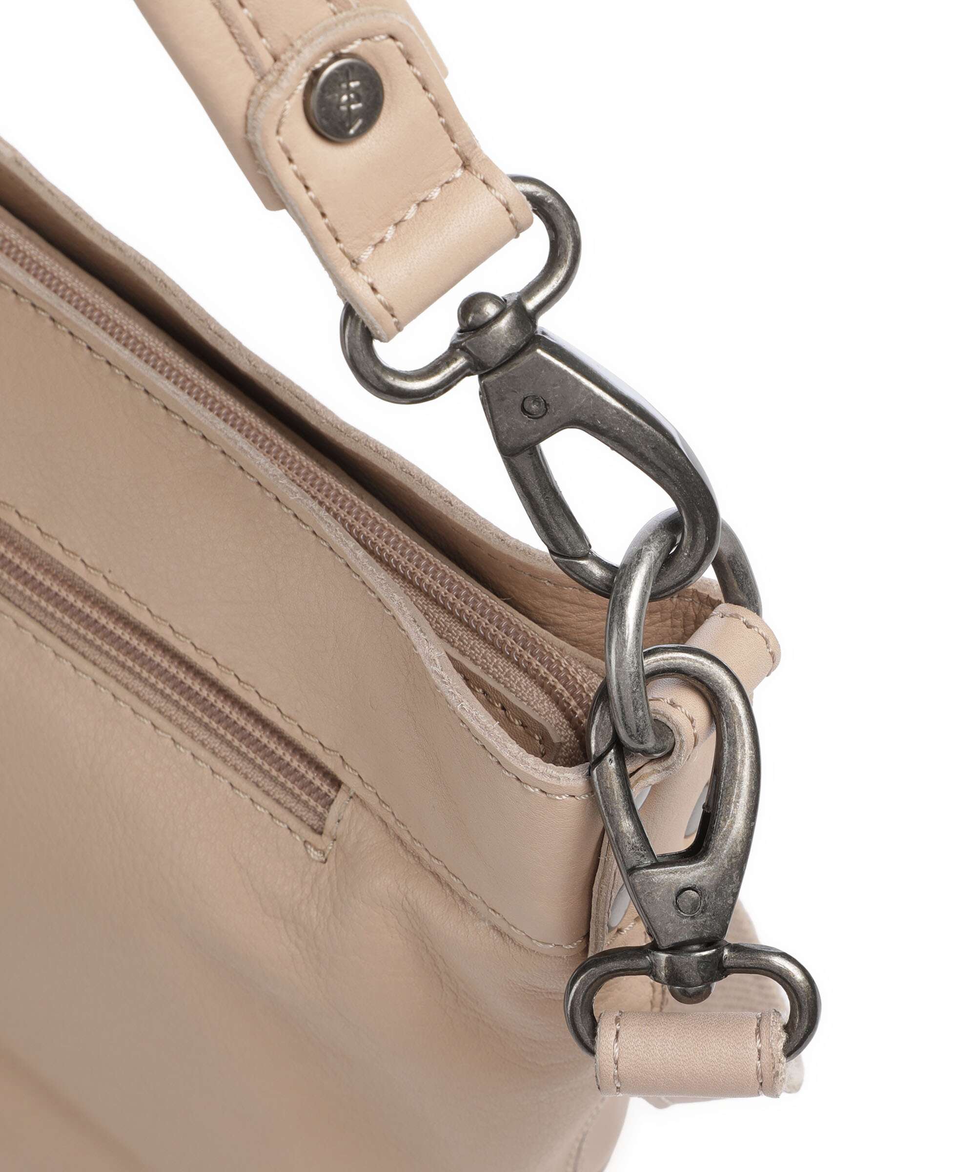 The Chesterfield Brand Serene Zarita Sac porté épaule beige - Image 4
