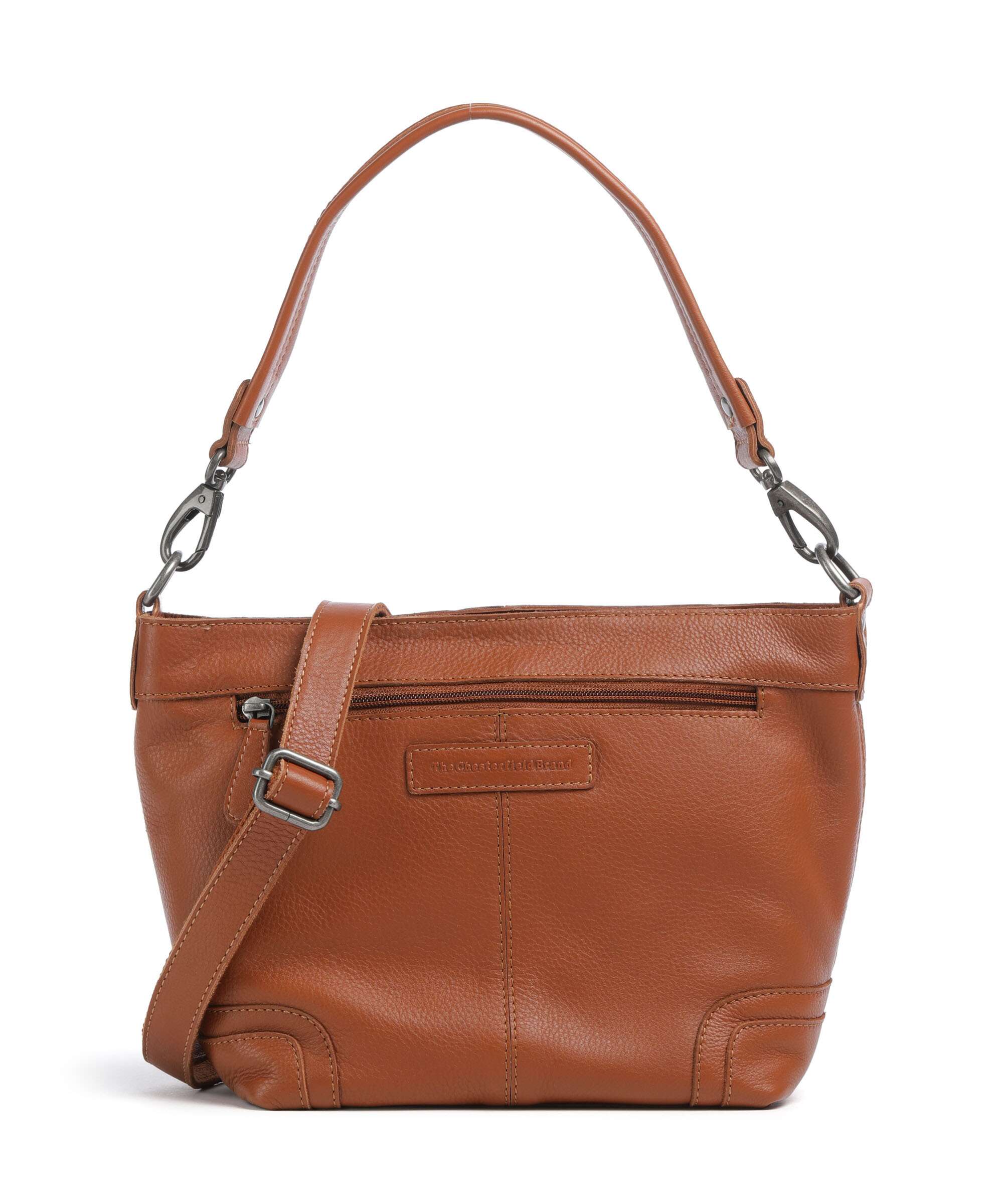 The Chesterfield Brand Serene Zarita Sac porté épaule cognac