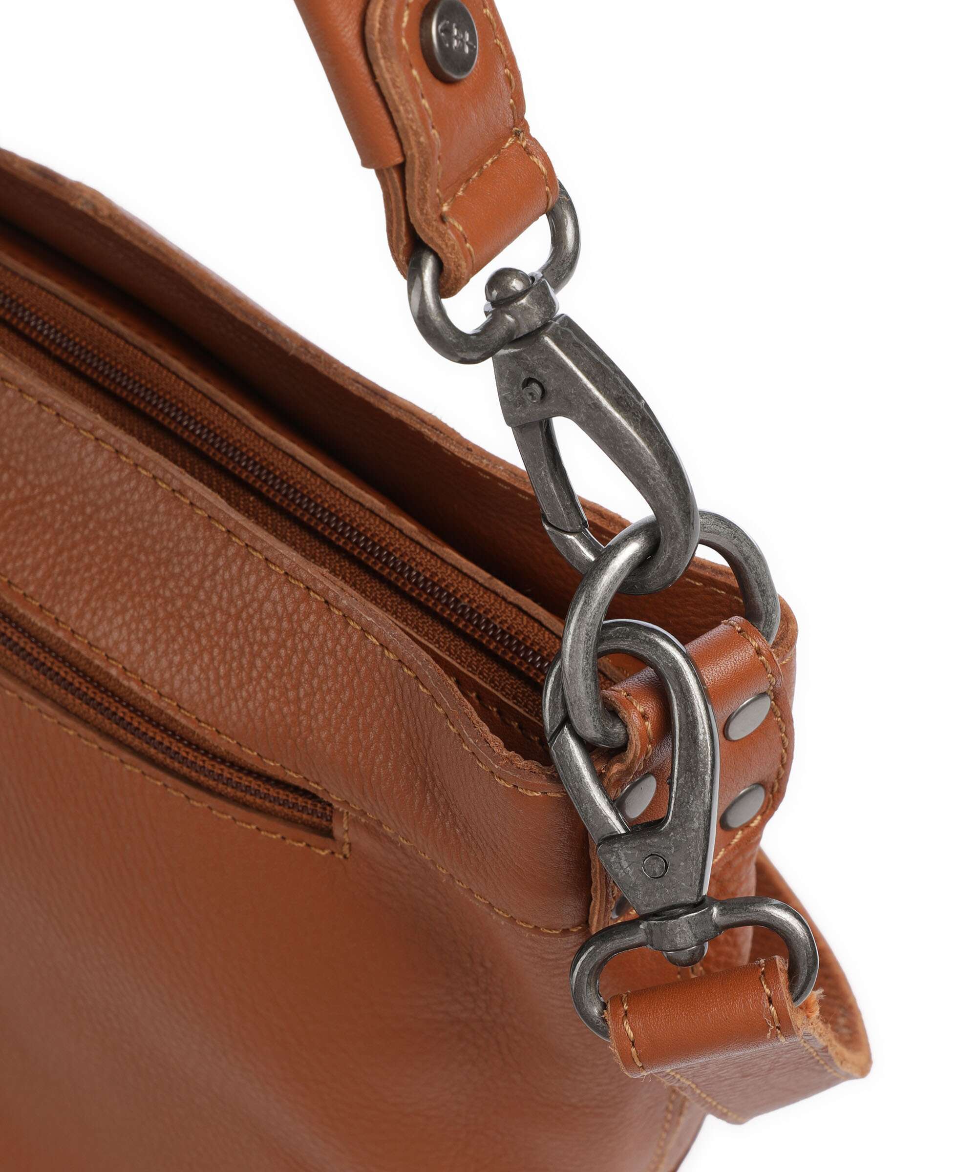 The Chesterfield Brand Serene Zarita Sac porté épaule cognac - Image 4