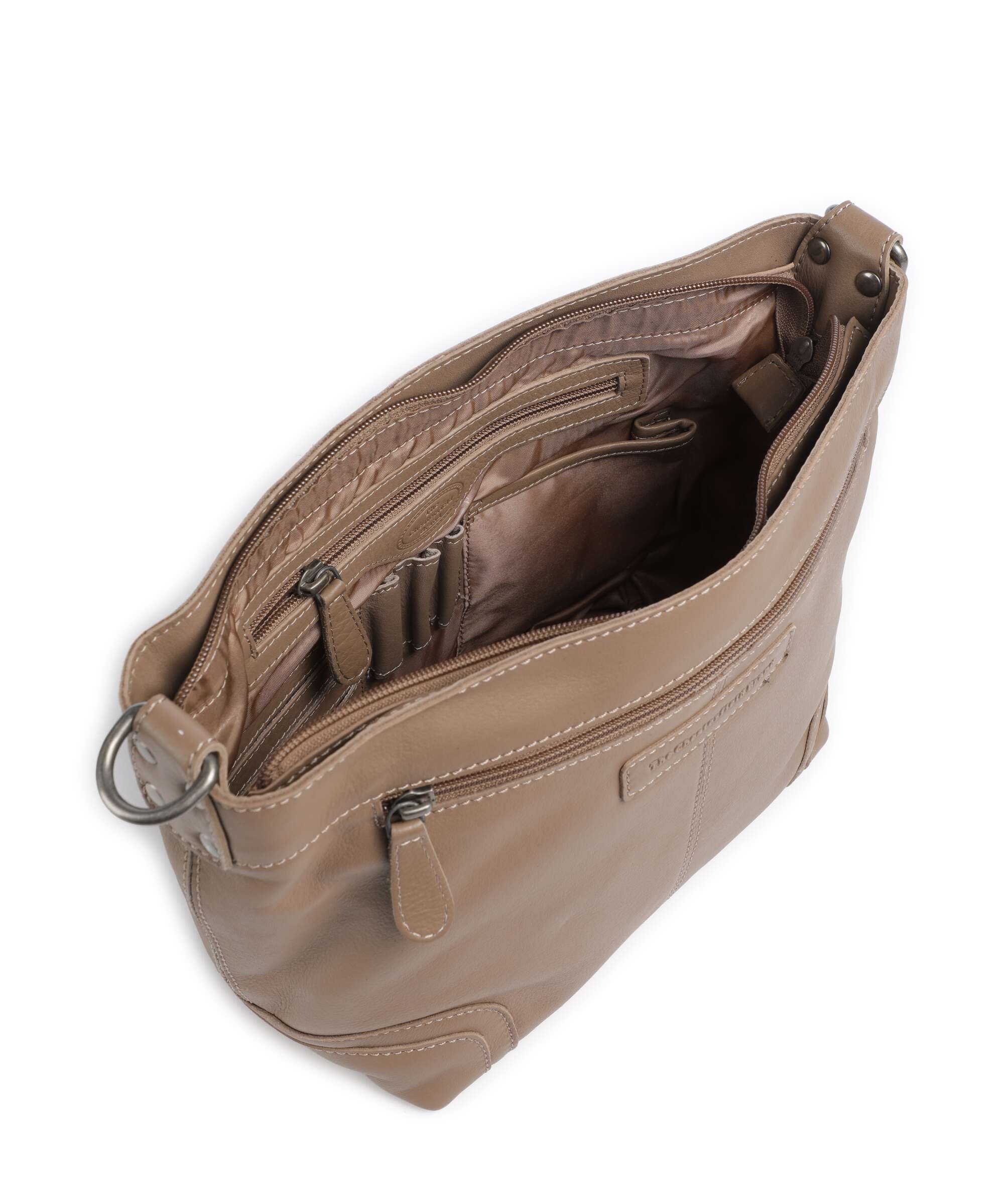 The Chesterfield Brand Serene Zarita Sac porté épaule taupe - Image 6