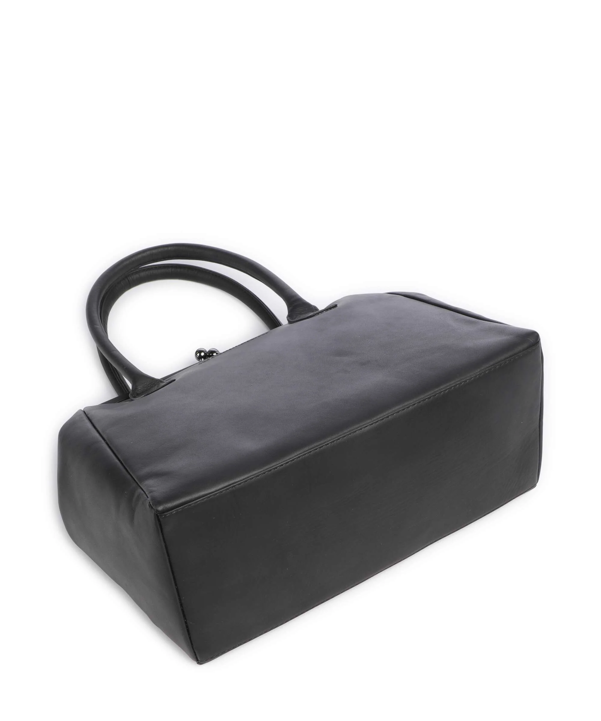 The Chesterfield Brand Wax Pull Up Cow Dorin Sac porté épaule black - Image 5
