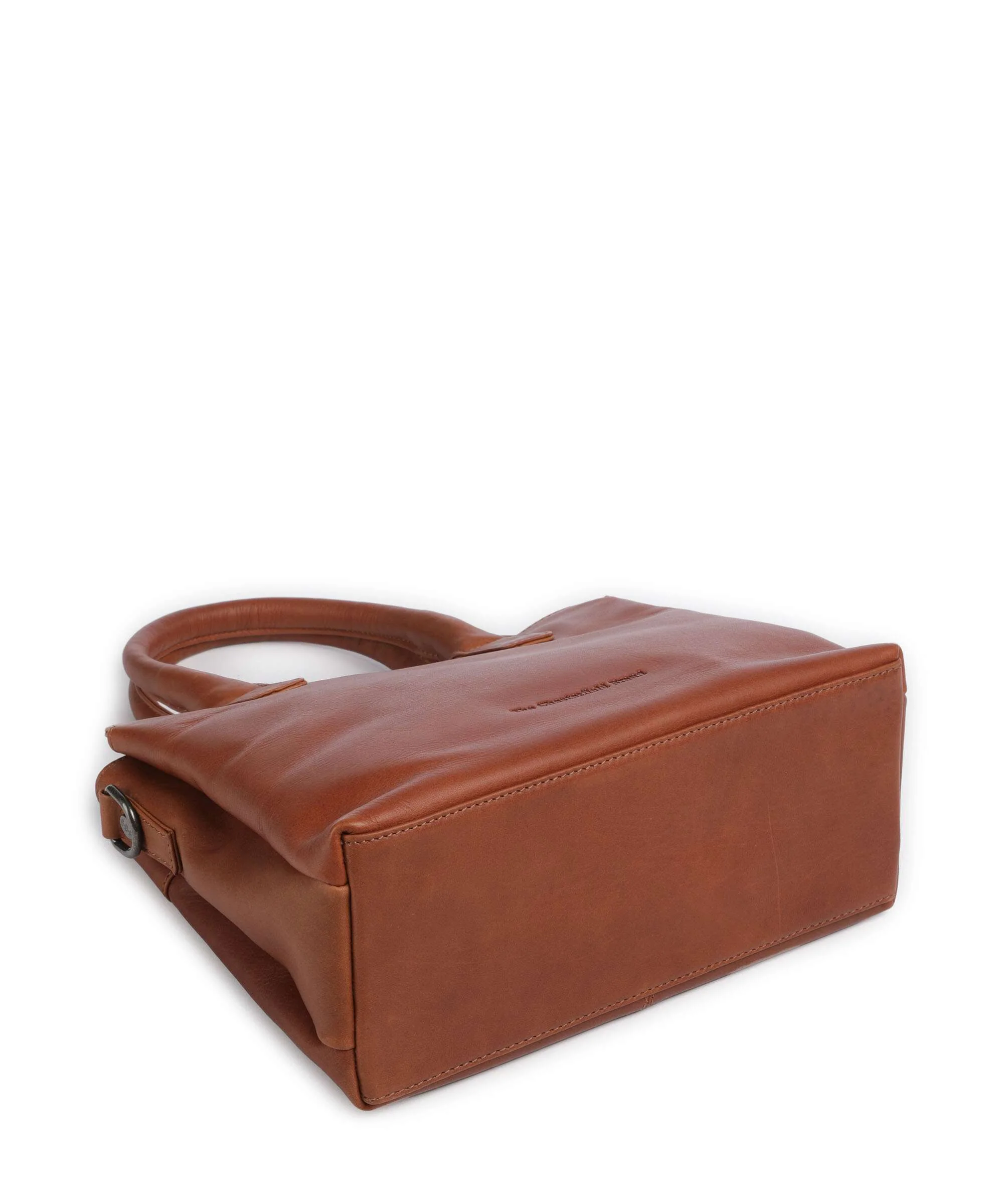 The Chesterfield Brand Wax Pull Up Cow Hermosa Sac à main cognac - Image 5