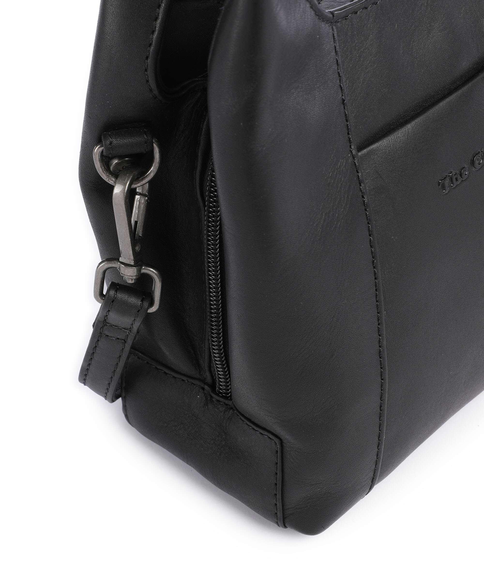 The Chesterfield Brand Wax Pull Up Cow Lunera Sac à main black - Image 4