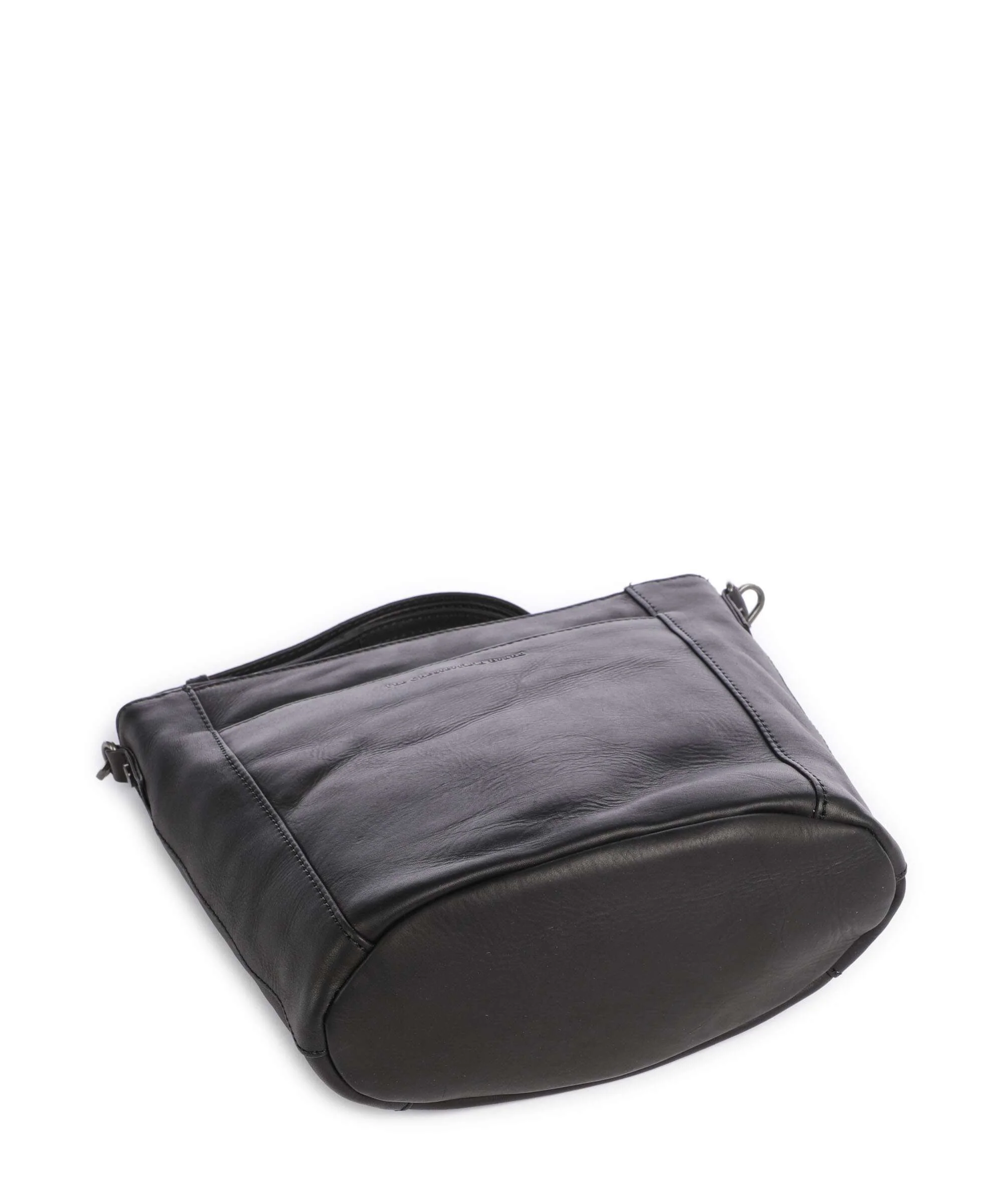 The Chesterfield Brand Wax Pull Up Cow Moore Sac seau black - Image 5