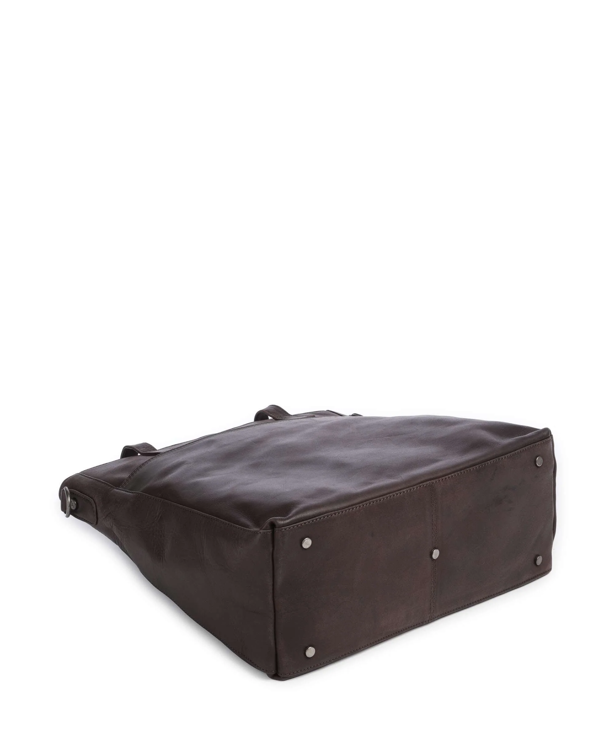 The Chesterfield Brand Wax Pull Up Cow Mosel Cabas brown - Image 4