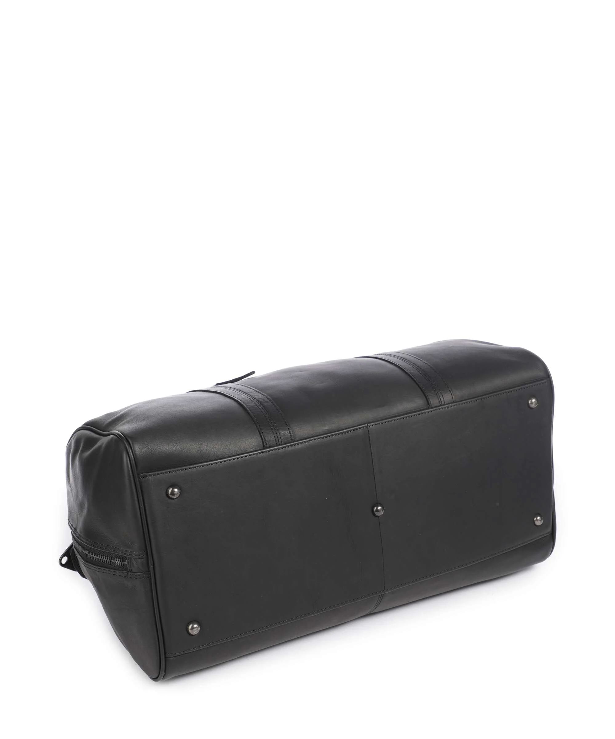 The Chesterfield Brand Wax Pull Up Cow Rivaro Sac week-end black - Image 4