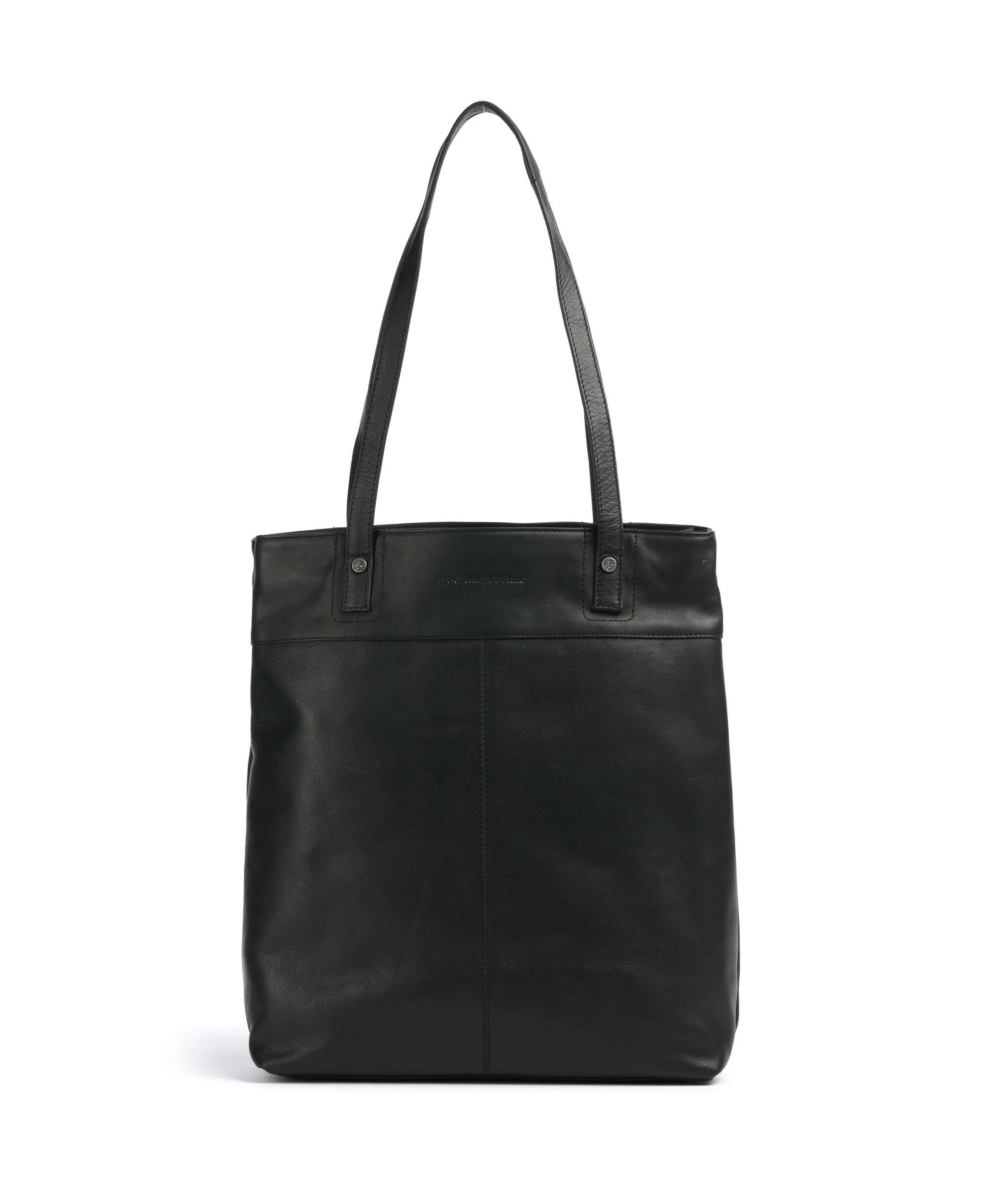 The Chesterfield Brand Wax Pull Up Cow Solvia Cabas black