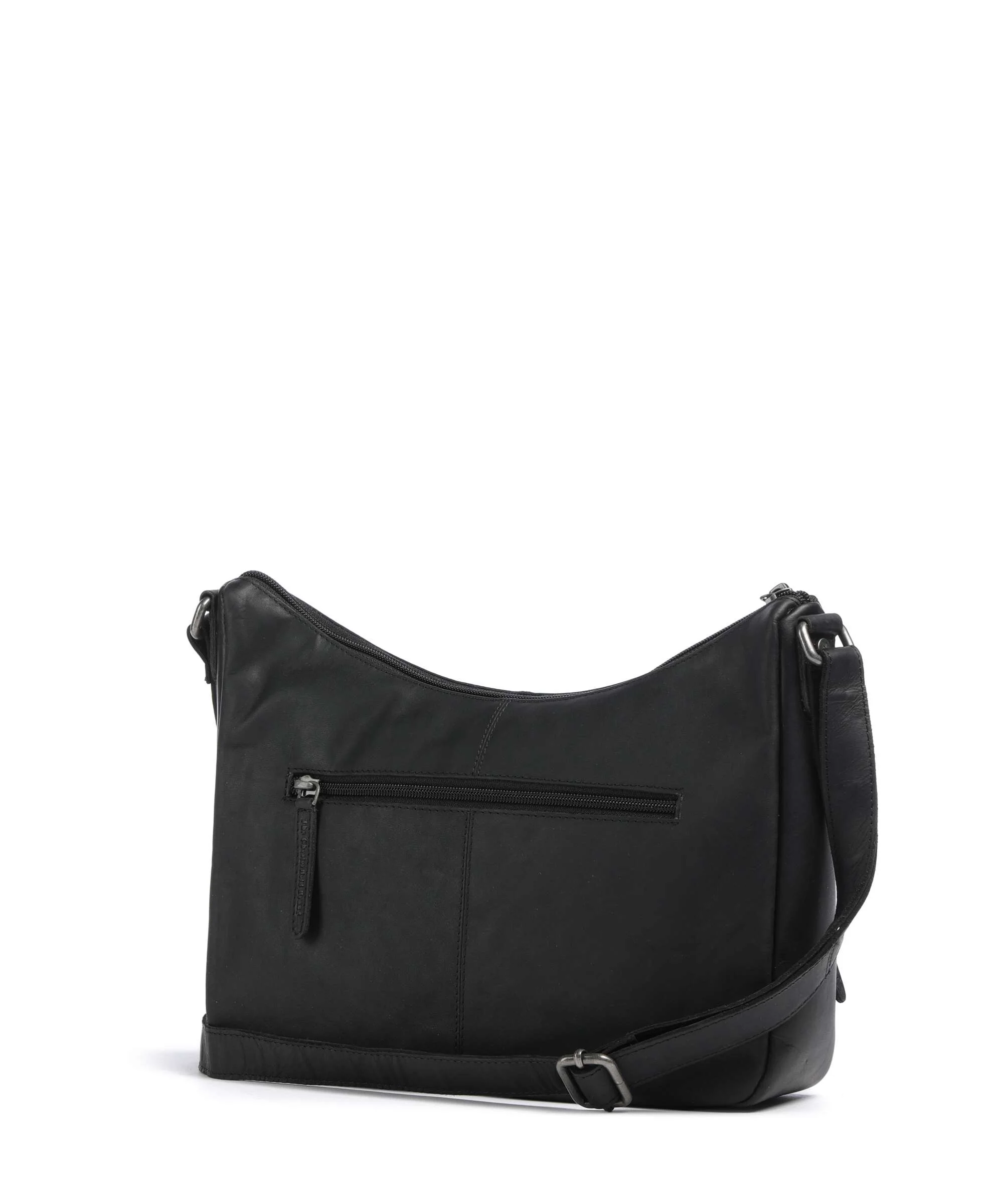 The Chesterfield Brand Wax Pull Up Cow Valenora Sac porté épaule black - Image 2