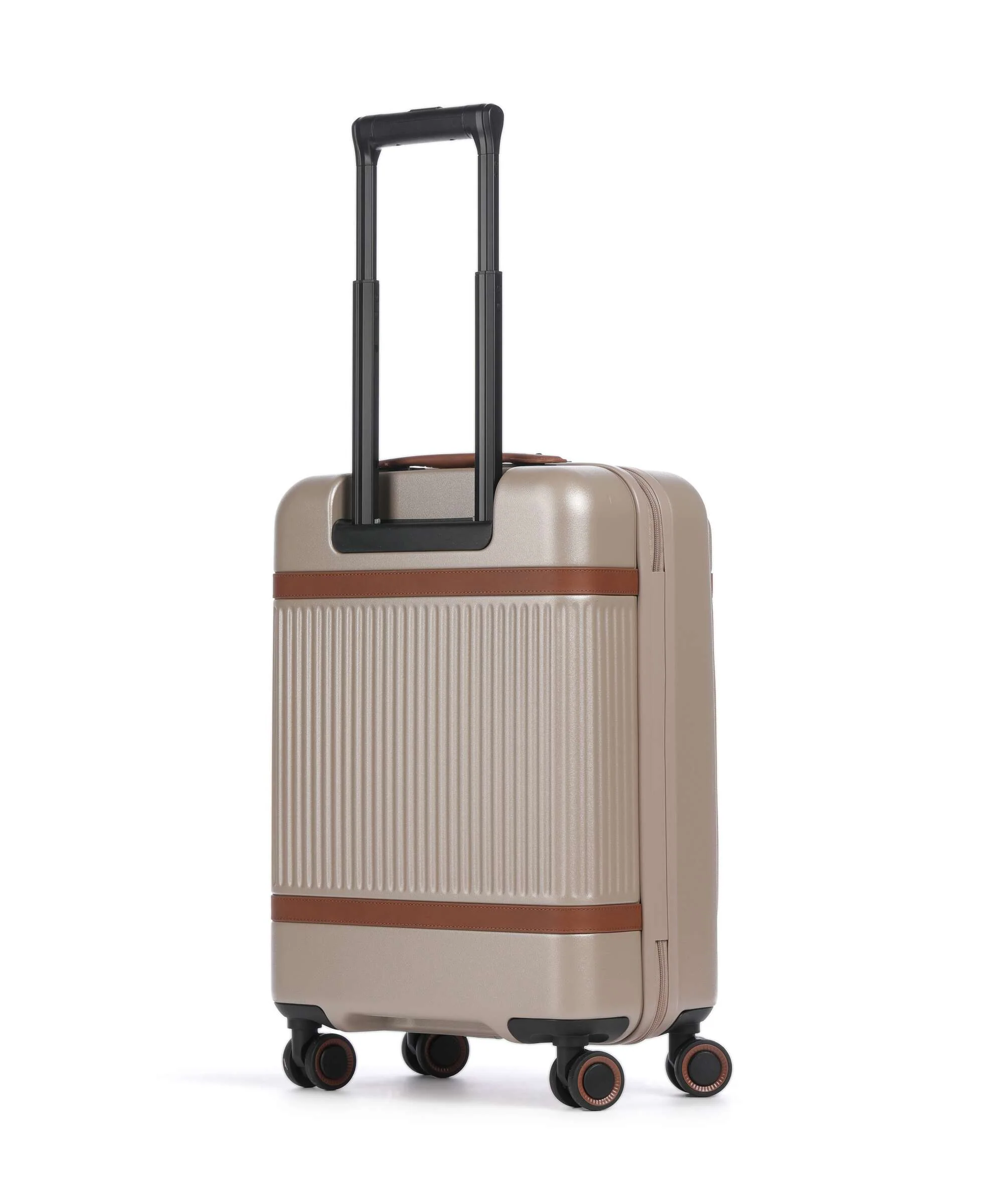 The Chesterfield Brand Zuna Valise 4 roues champagne - Image 2