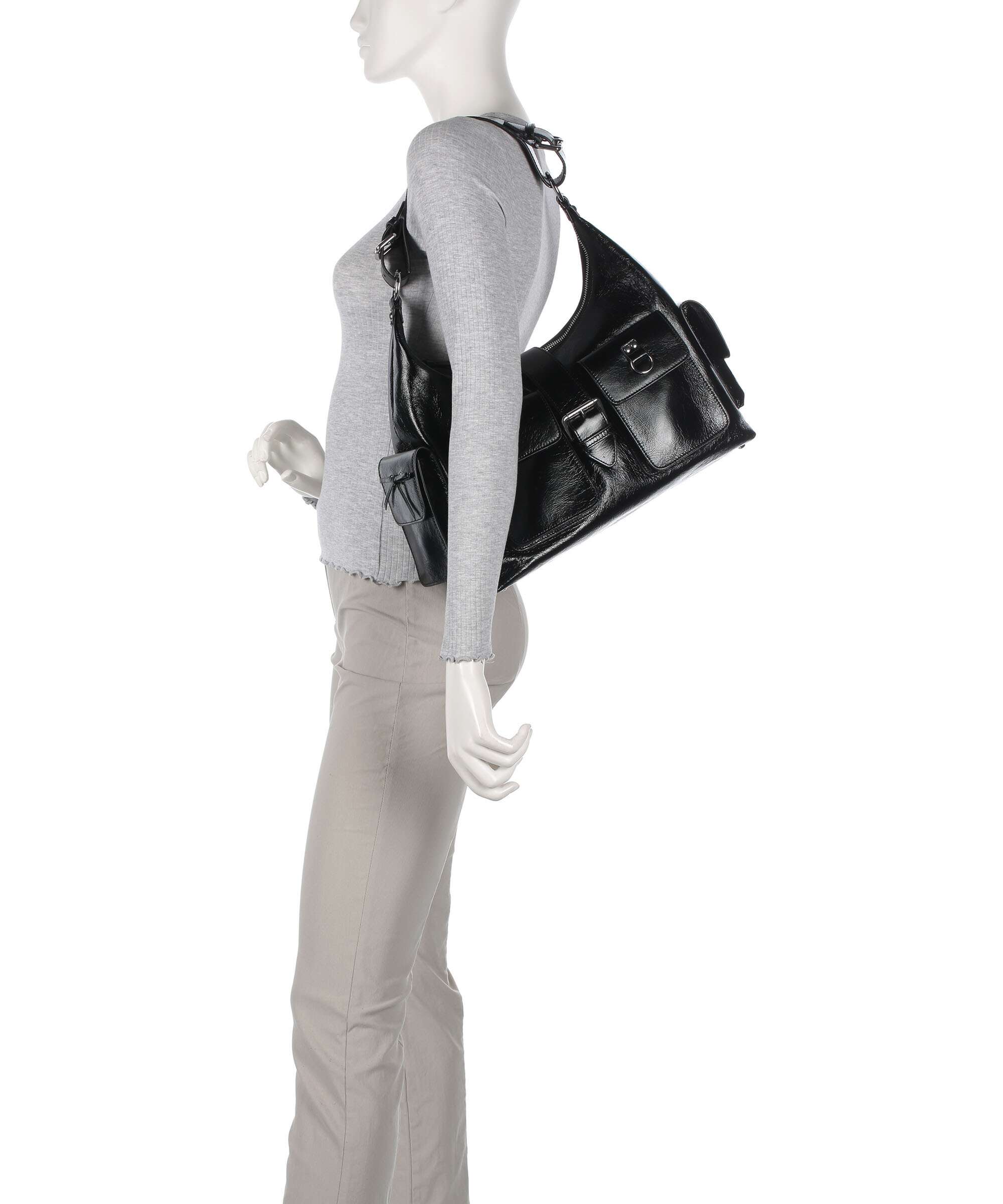 The Kooples Amelia Large Sac fourre-tout black - Image 3
