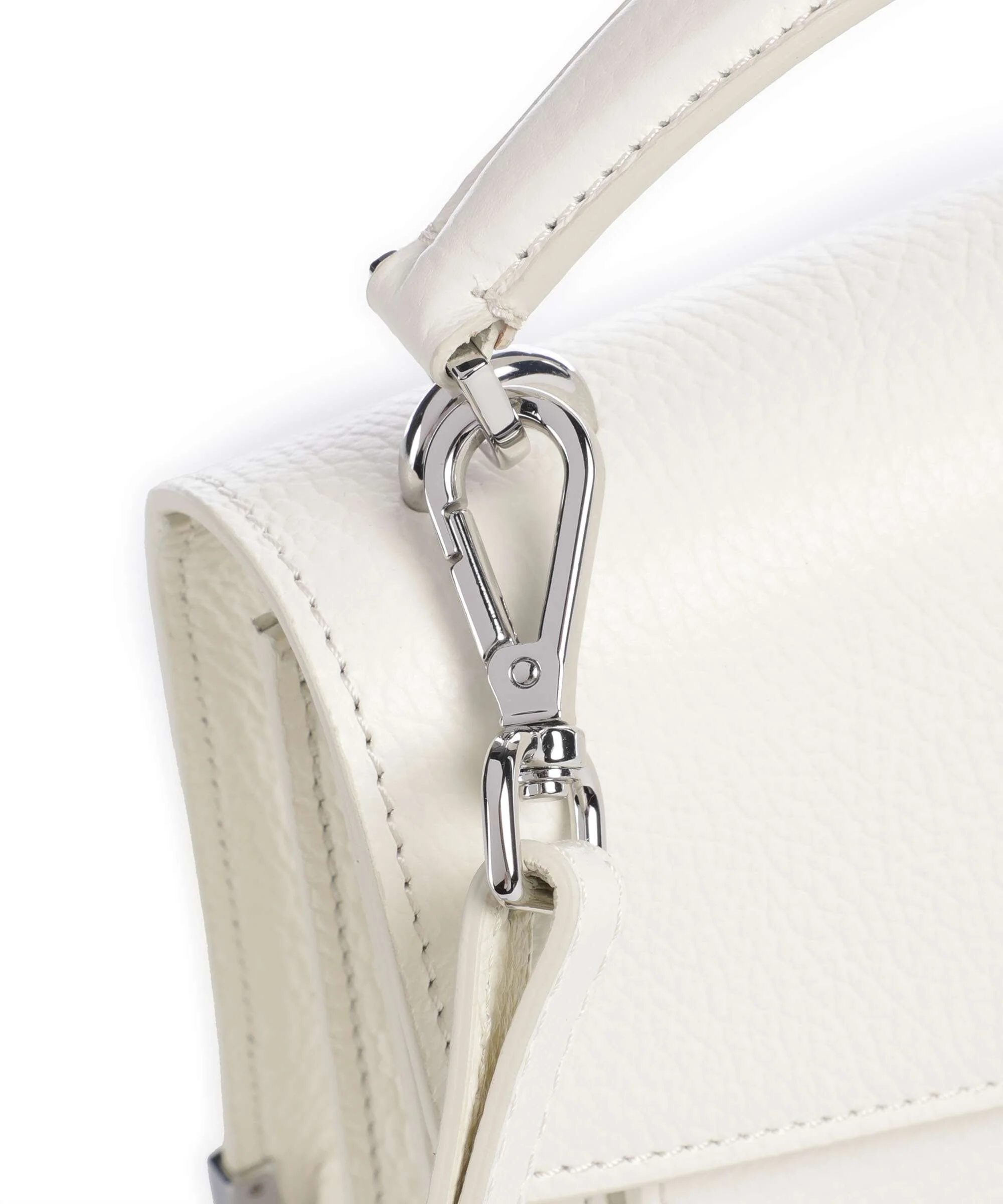 The Kooples Emily Sac bandoulière white - Image 4