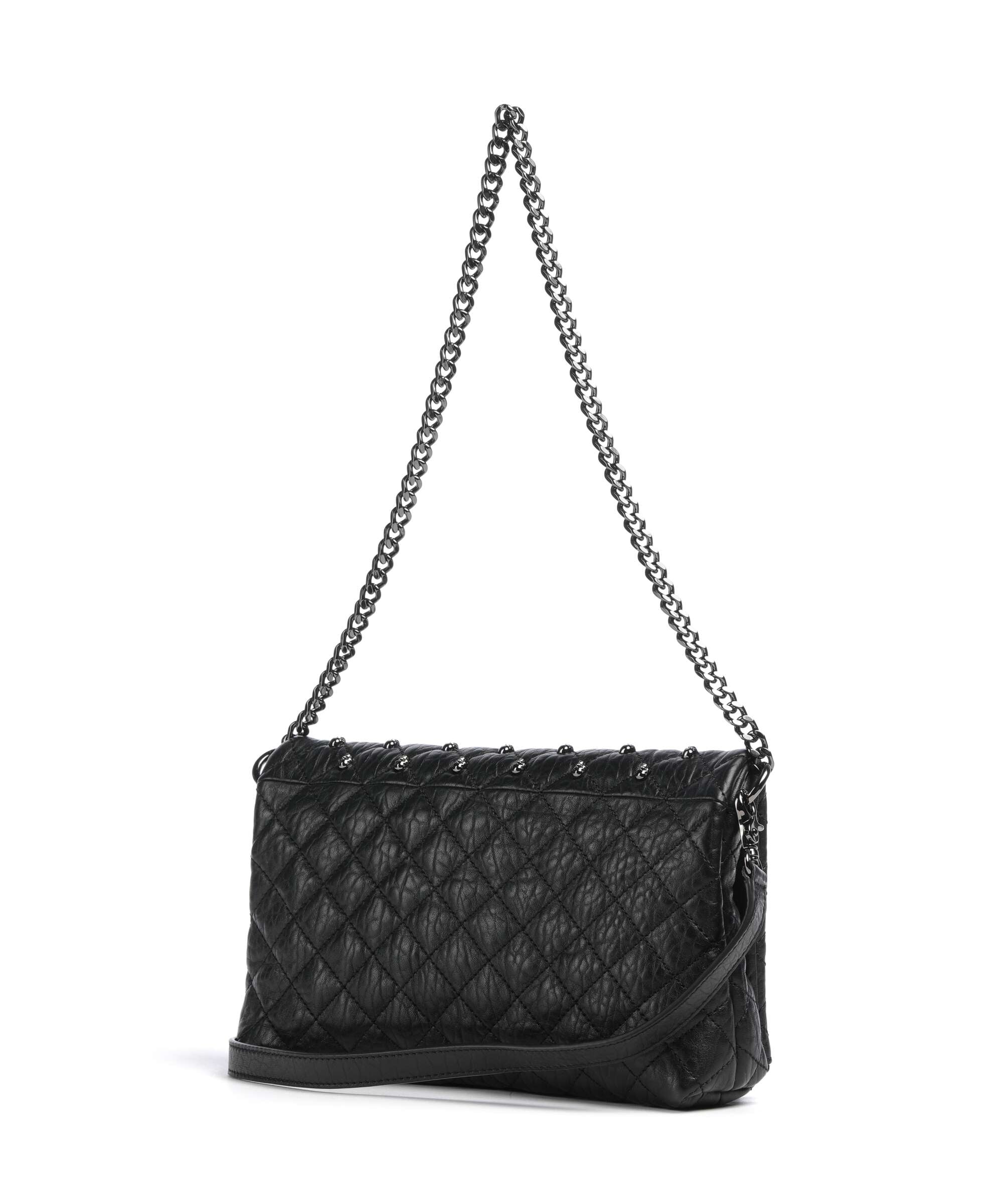 The Kooples Heritage Small Sac porté épaule black - Image 2