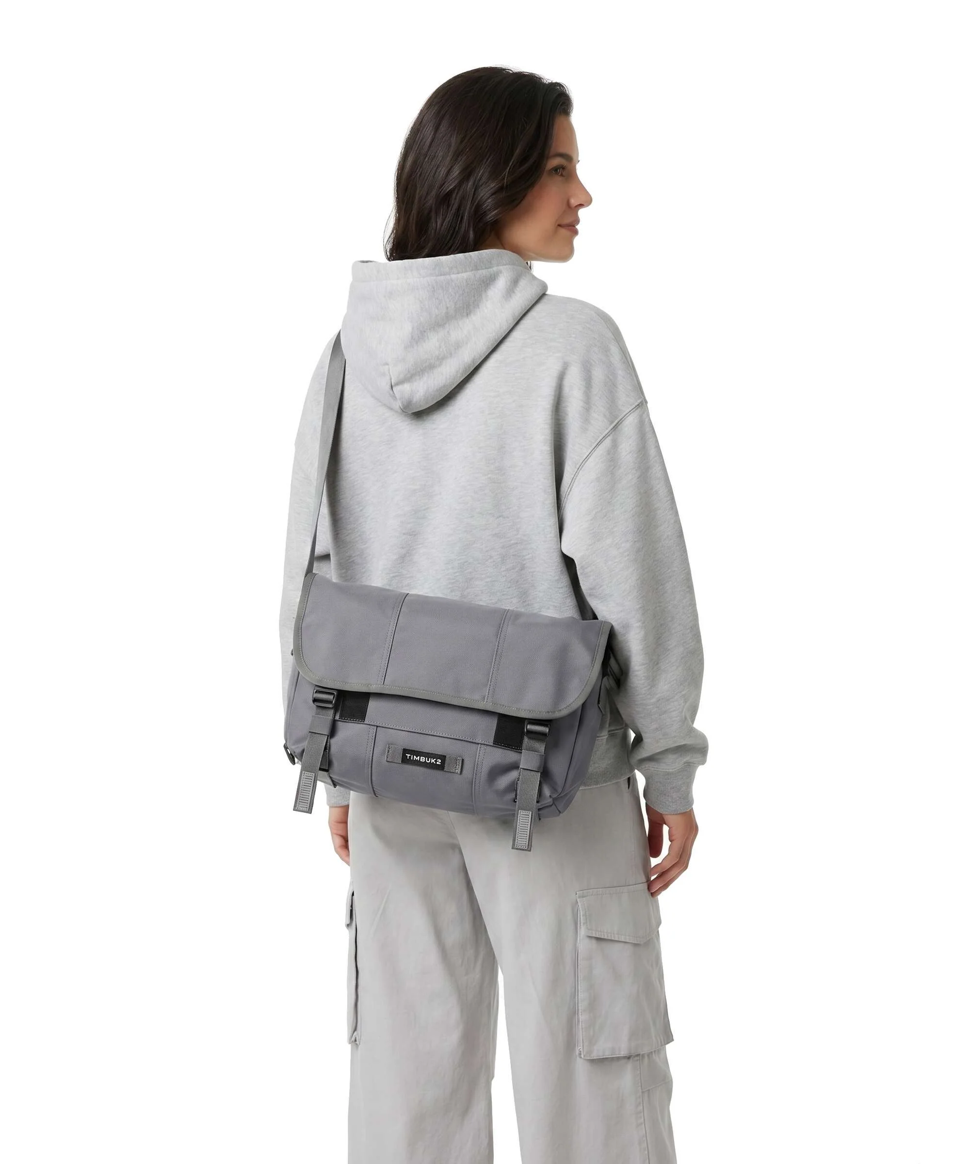 Timbuk2 Classic S Sac messager gunmetal - Image 3
