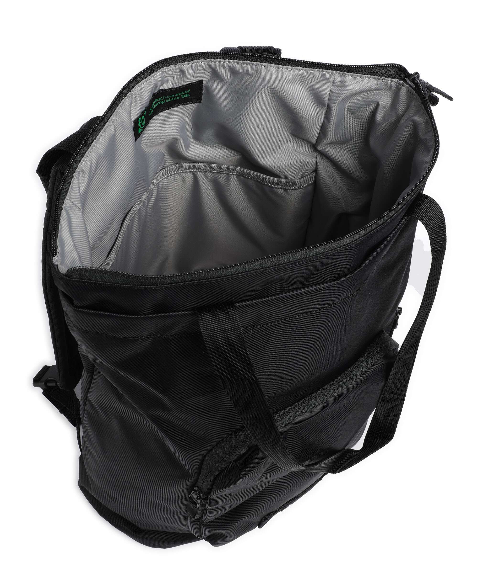 Timbuk2 Vapor Sac à main porté dos jet black - Image 8
