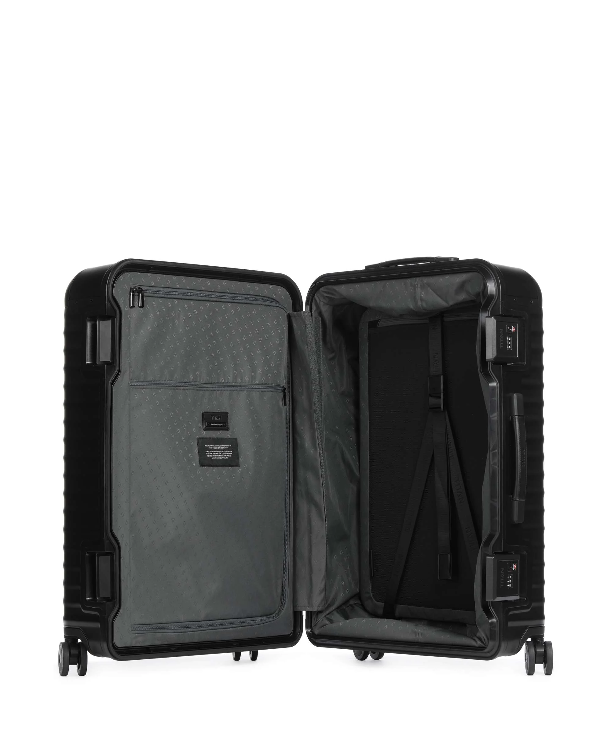 Titan Eternity Valise 4 roues black - Image 5