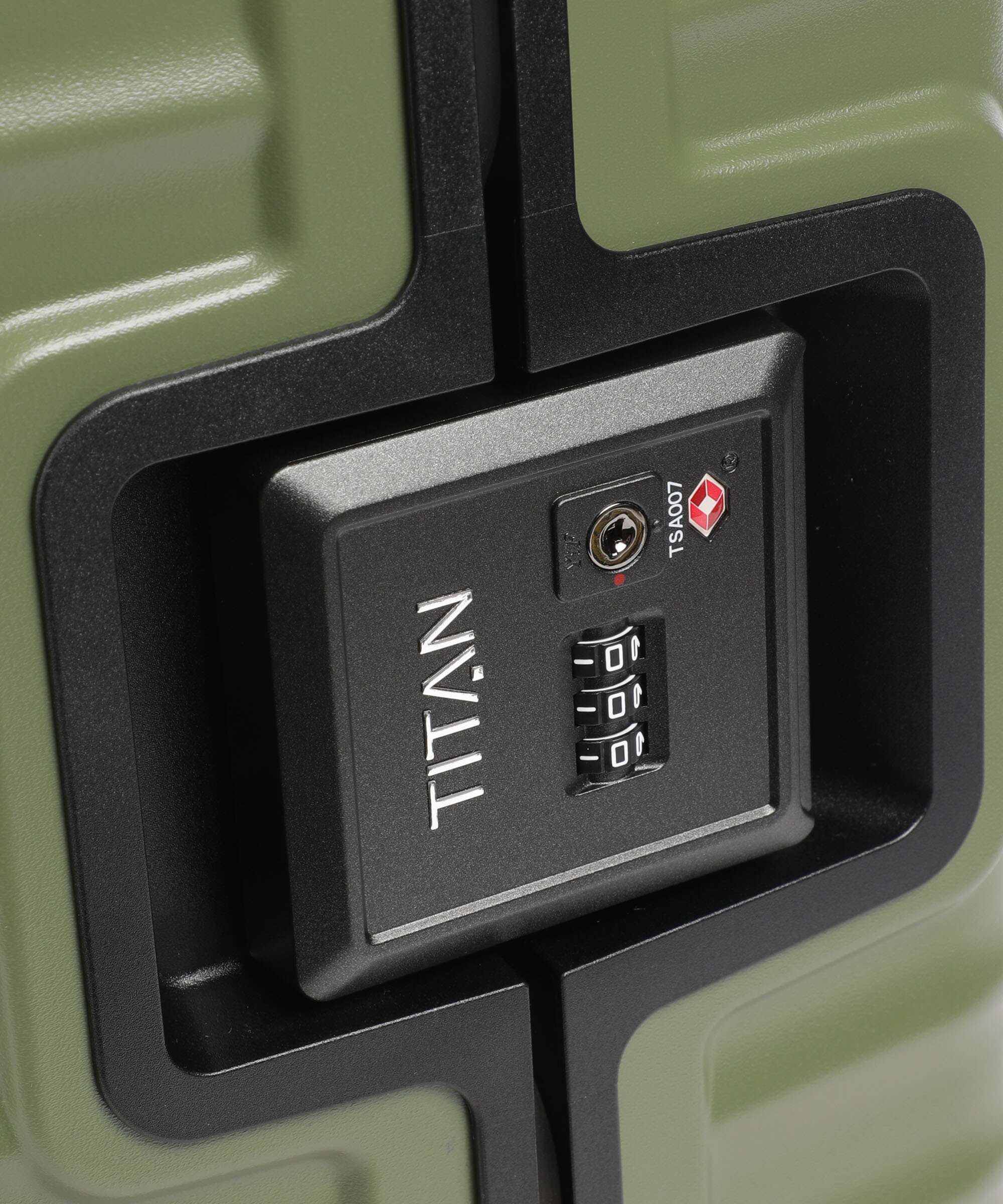 Titan Overseas Valise 4 roues forest green - Image 3