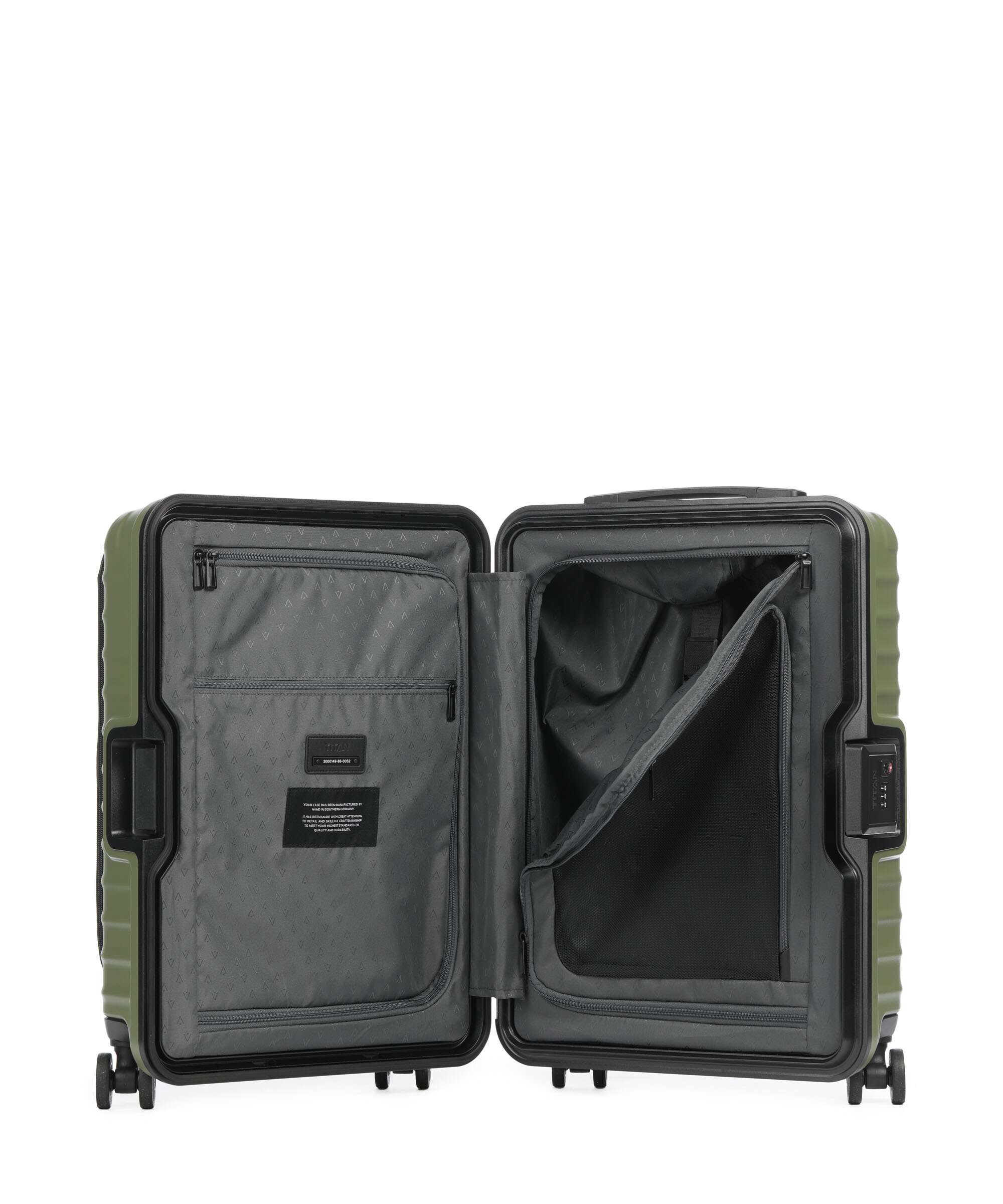 Titan Overseas Valise 4 roues forest green - Image 6