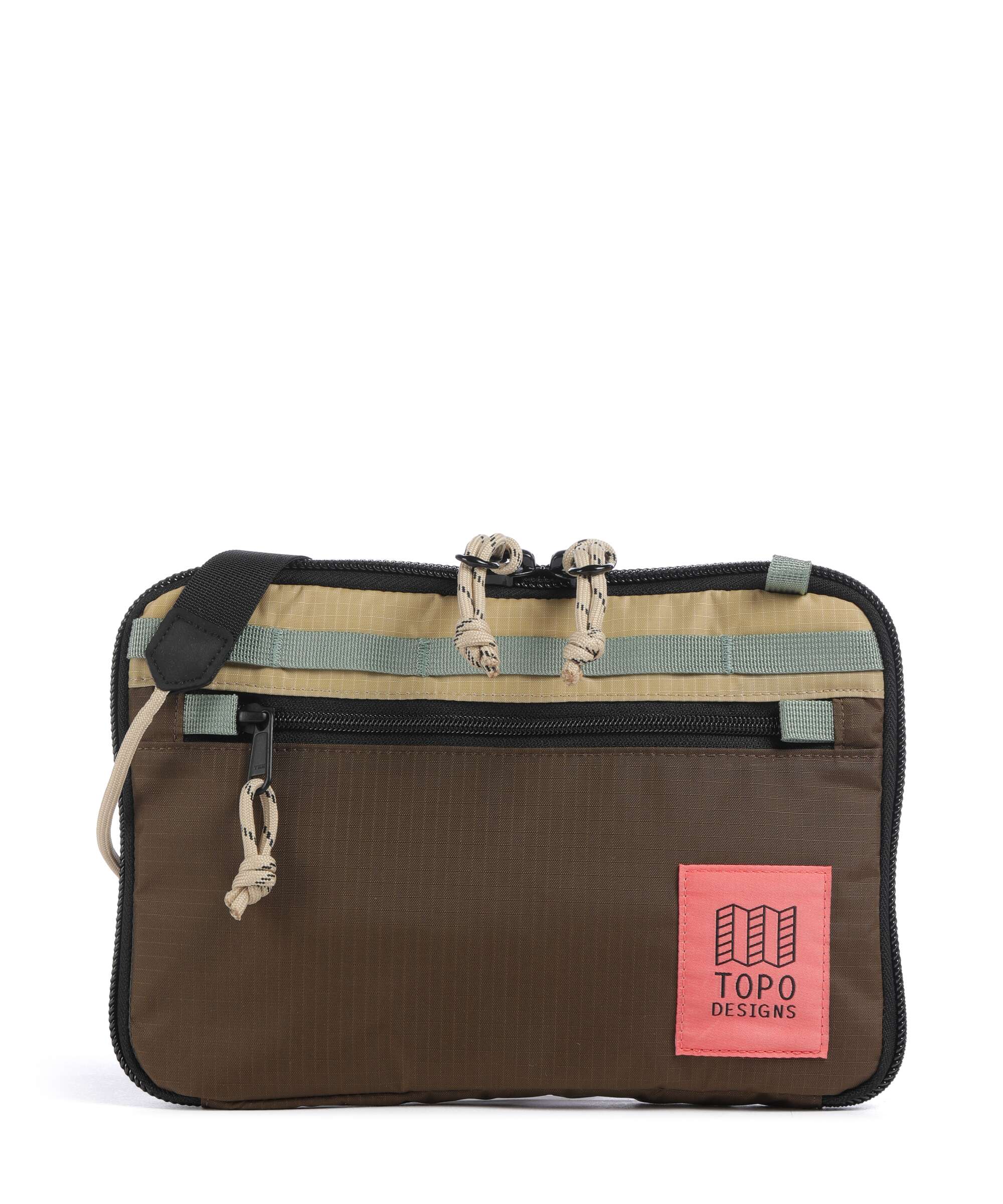 Topo Designs All Adventure Sac bandoulière desert palm