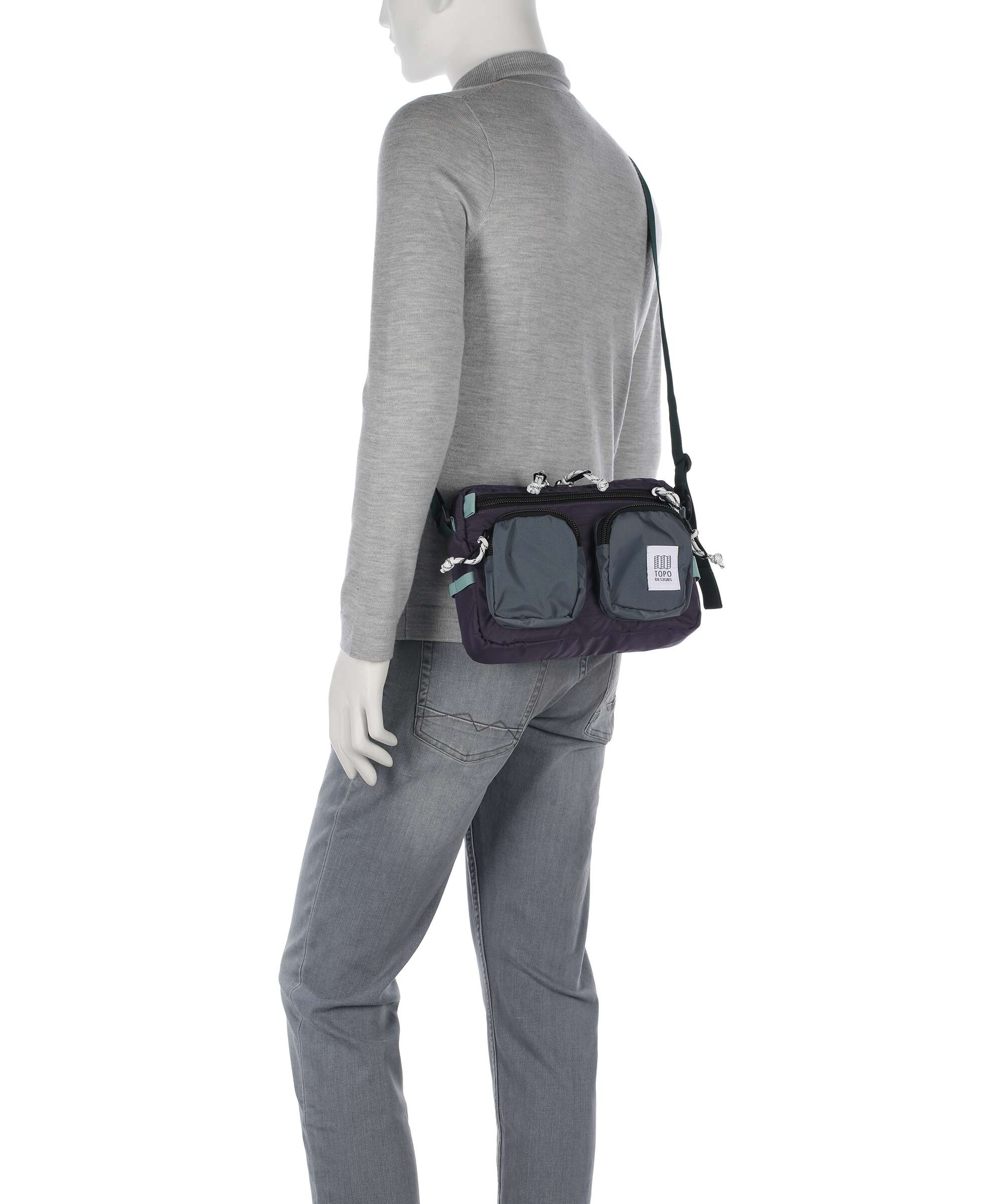 Topo Designs Block Sac bandoulière nightshade/slate - Image 4