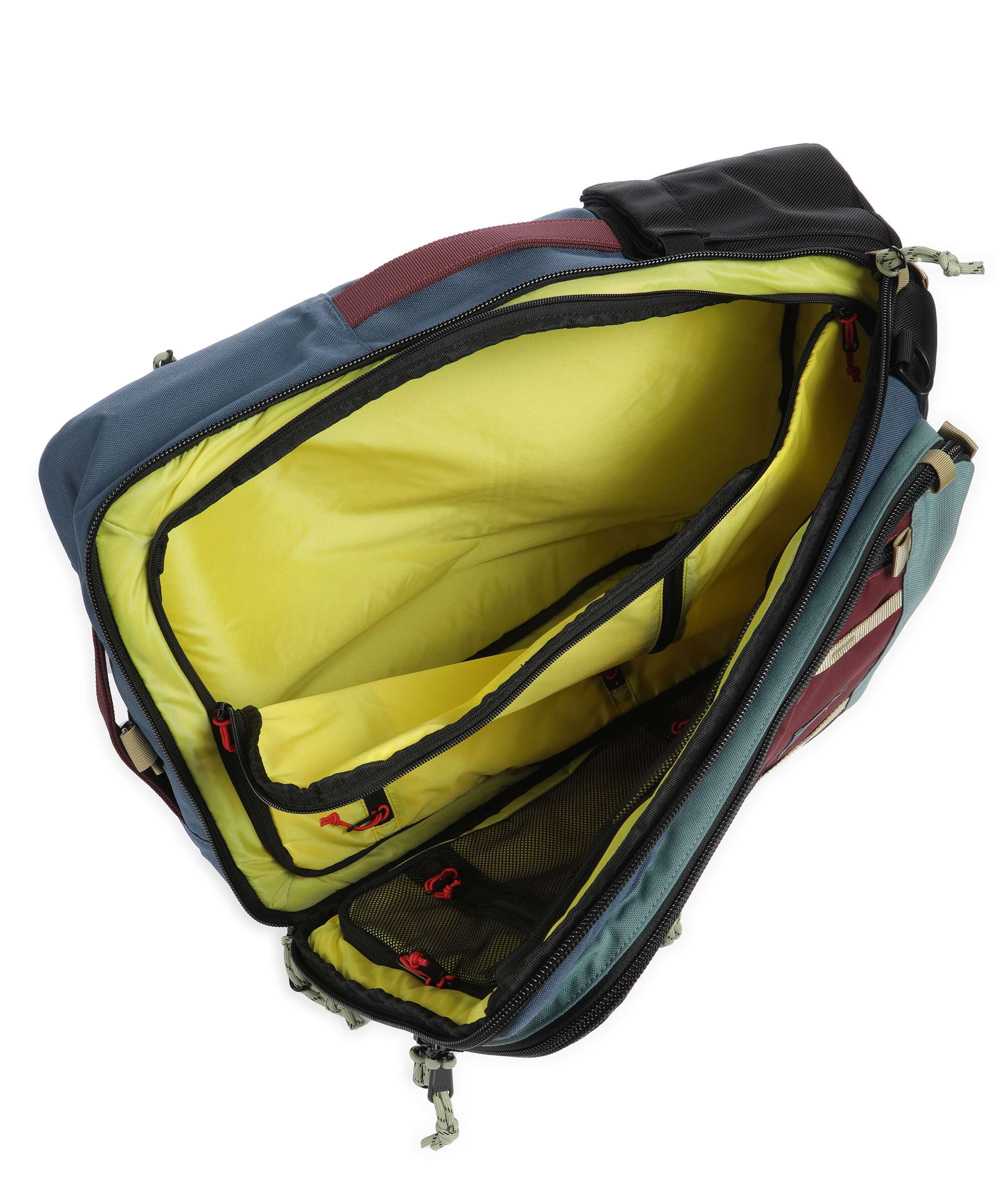 Topo Designs Global 40 Sac à dos de voyage dark denim/burgundy - Image 6