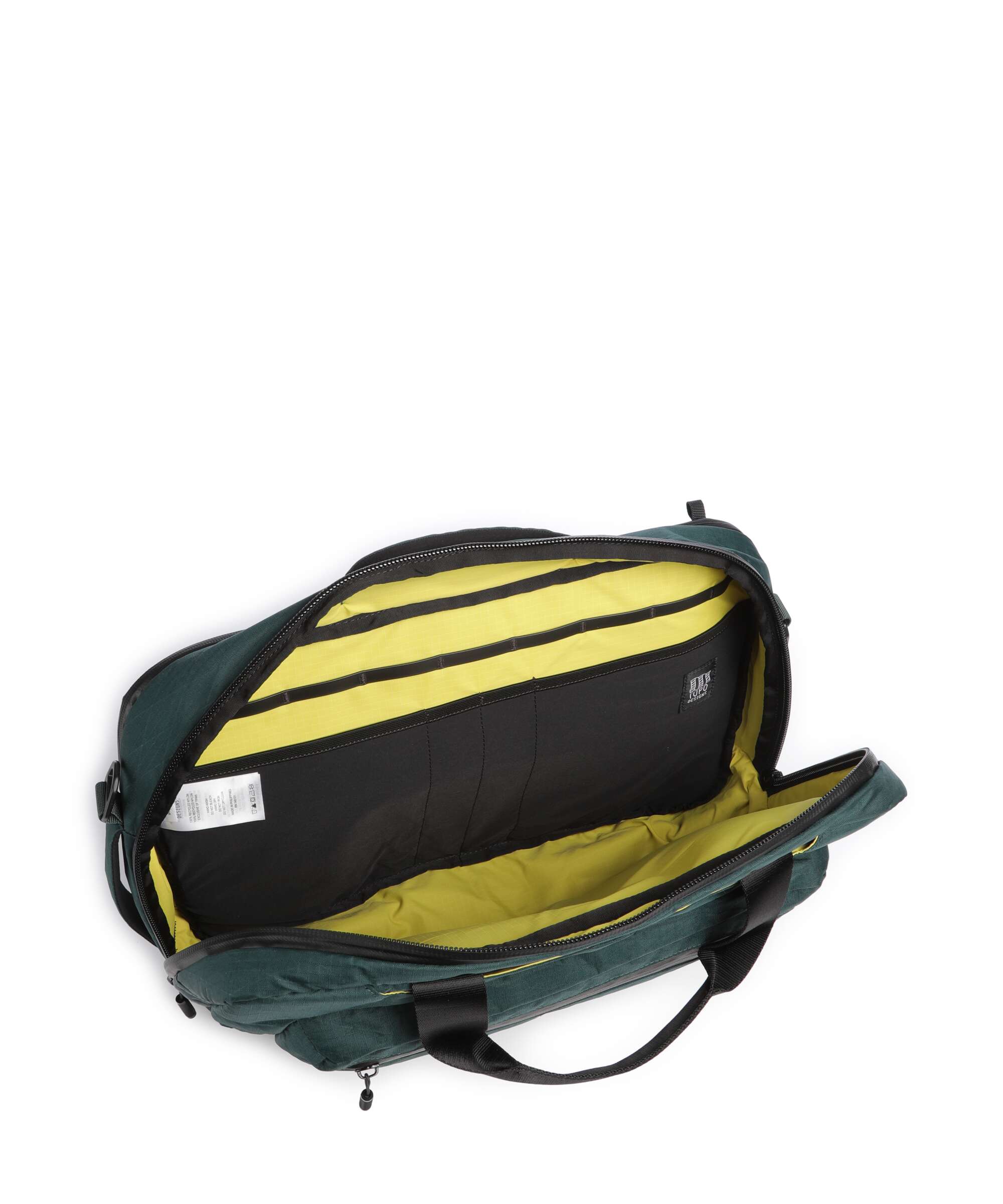 Topo Designs Global Pro 3-Way Porte-document dark/dark pine - Image 8