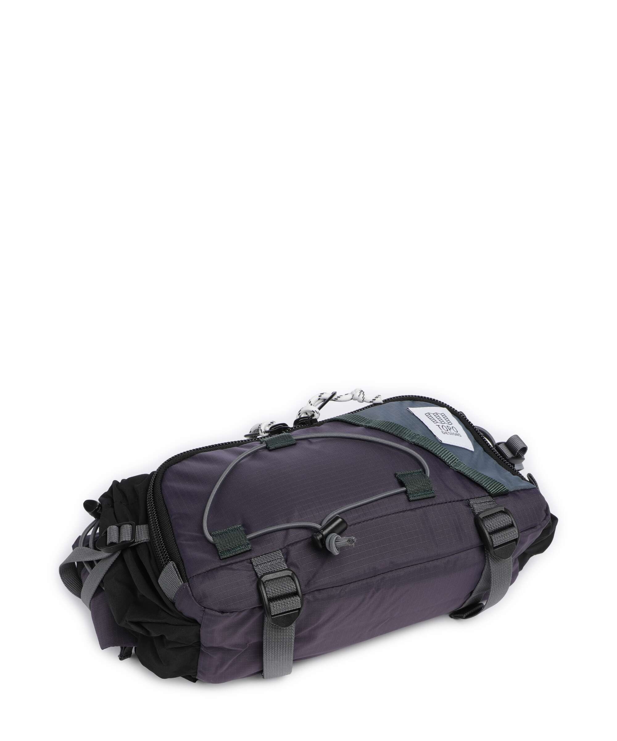 Topo Designs Mountain Hydro Sac banane nightshade/slate - Image 6