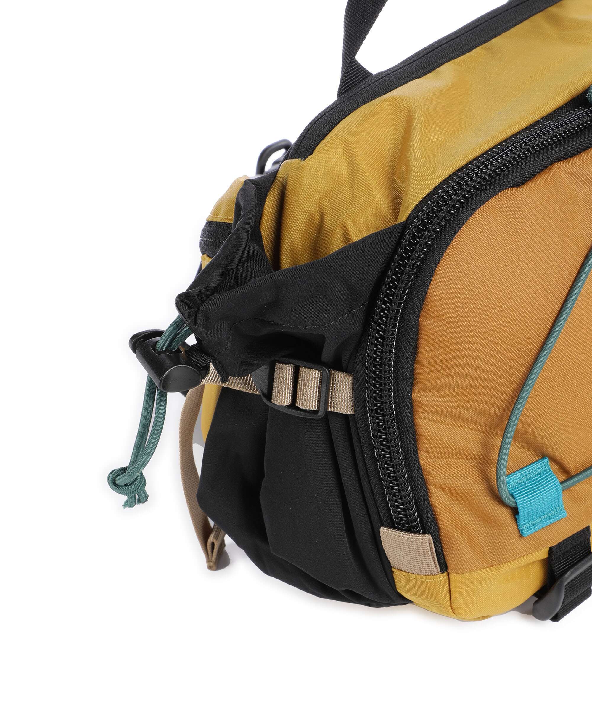 Topo Designs Mountain Hydro Sac banane mustard/forest - Image 5