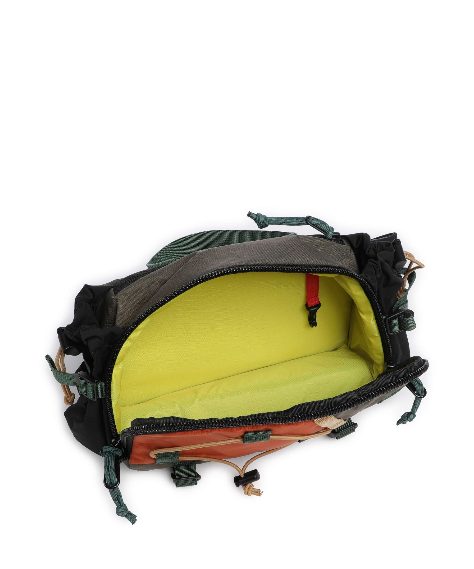 Topo Designs Mountain Hydro Sac banane woodland/terracotta - Image 7