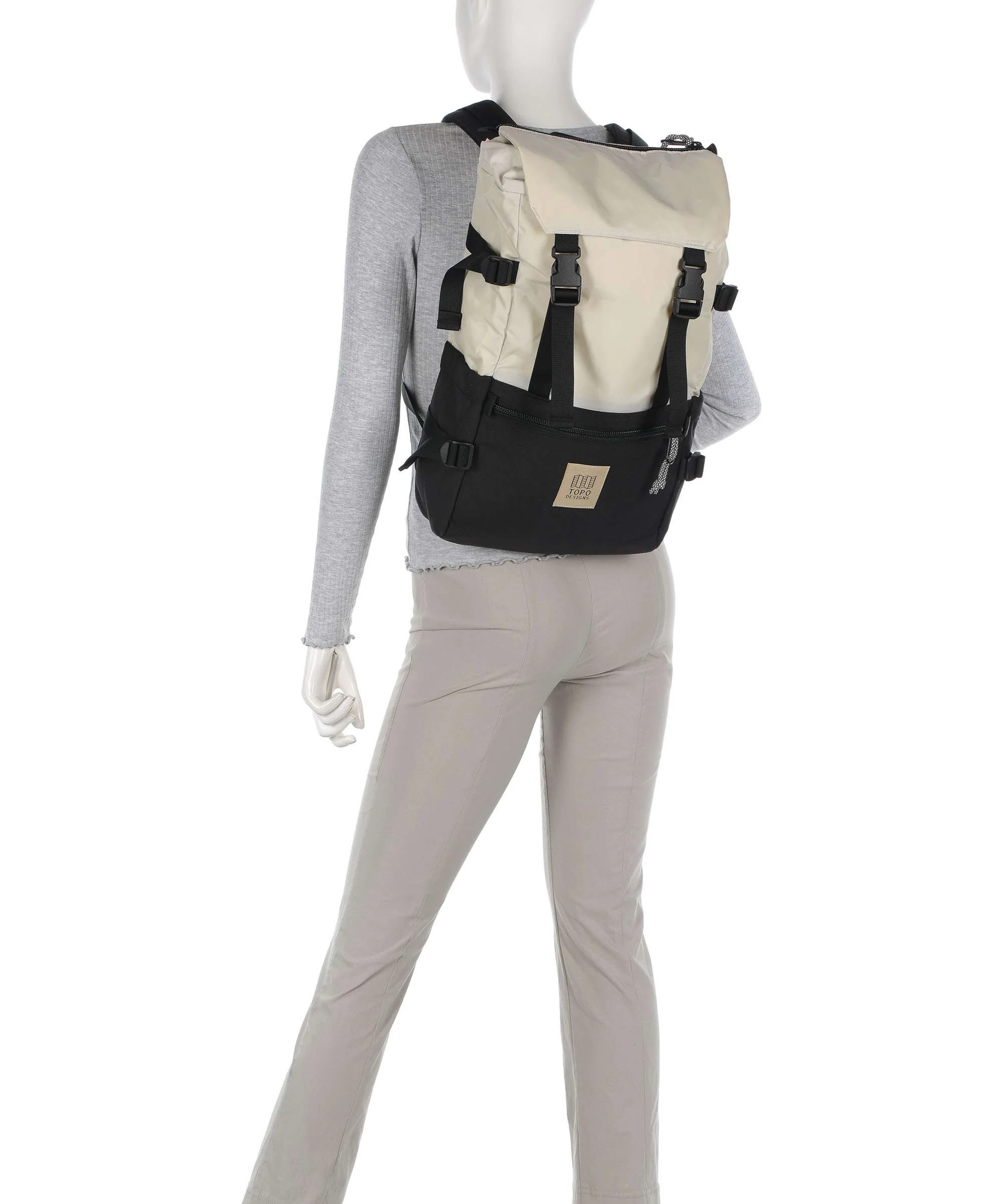 Topo Designs Rover Classic Sac à dos bone white/beetle - Image 3