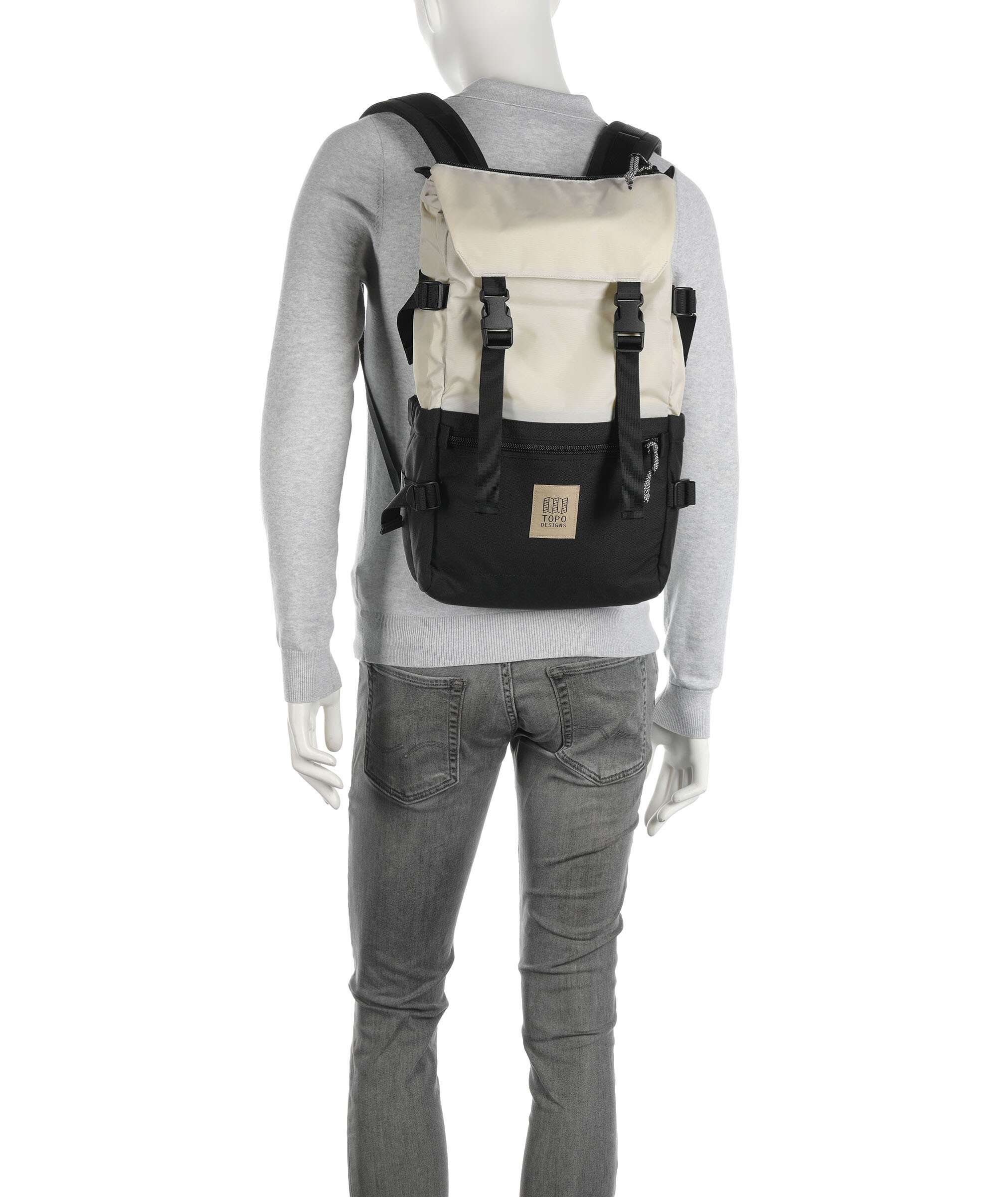 Topo Designs Rover Classic Sac à dos khaki/black - Image 4
